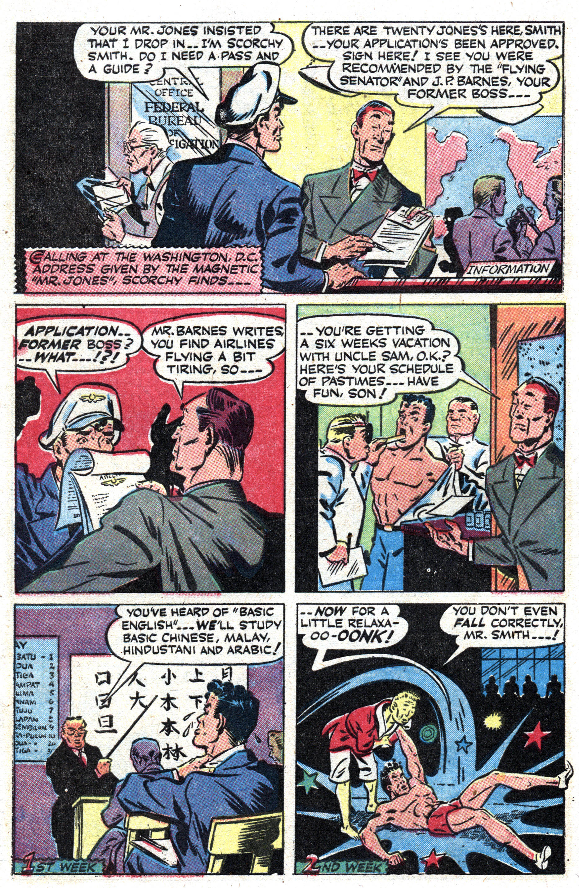 Read online Famous Funnies comic -  Issue #157 - 40