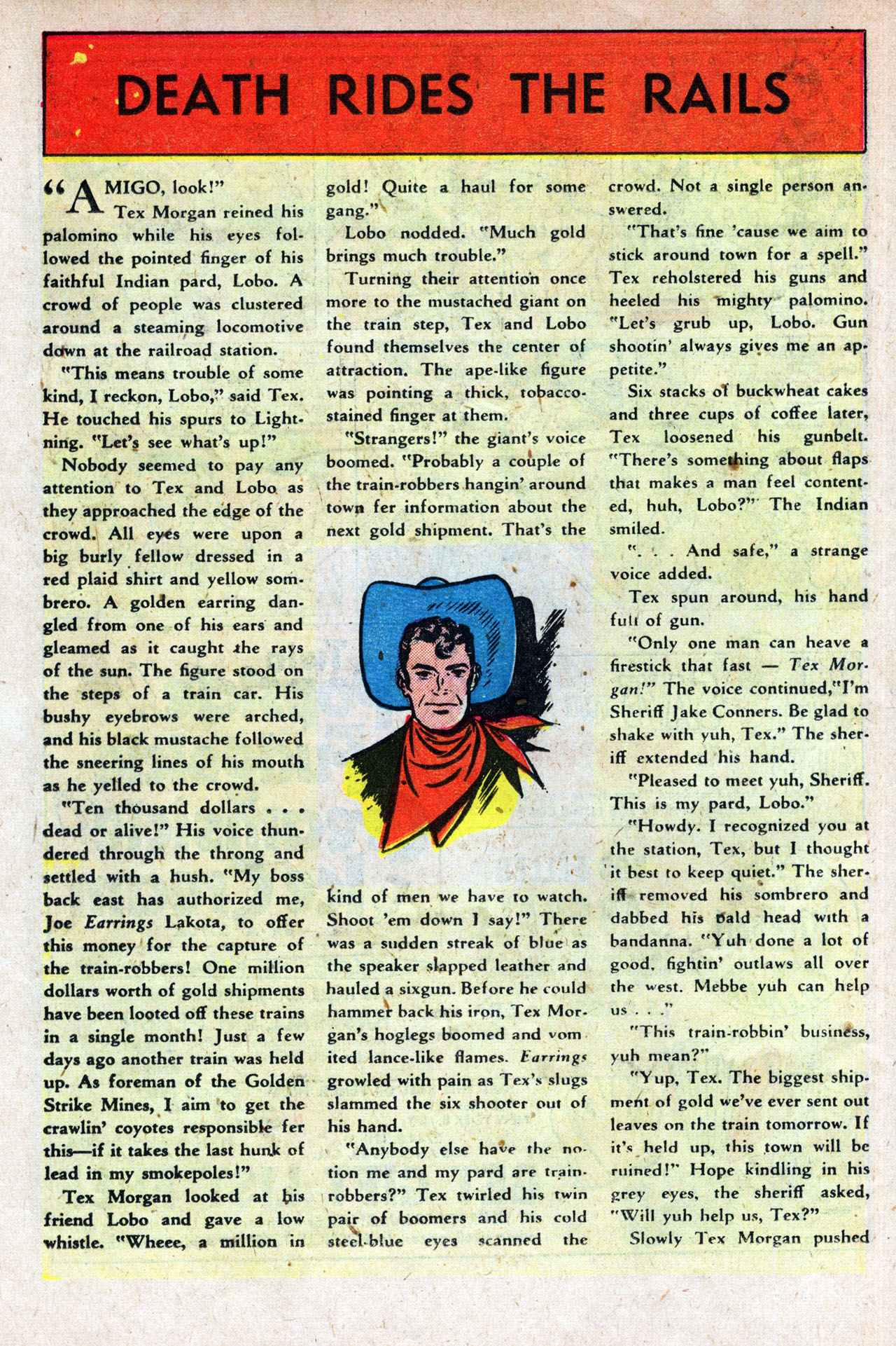 Read online Tex Morgan comic -  Issue #8 - 22