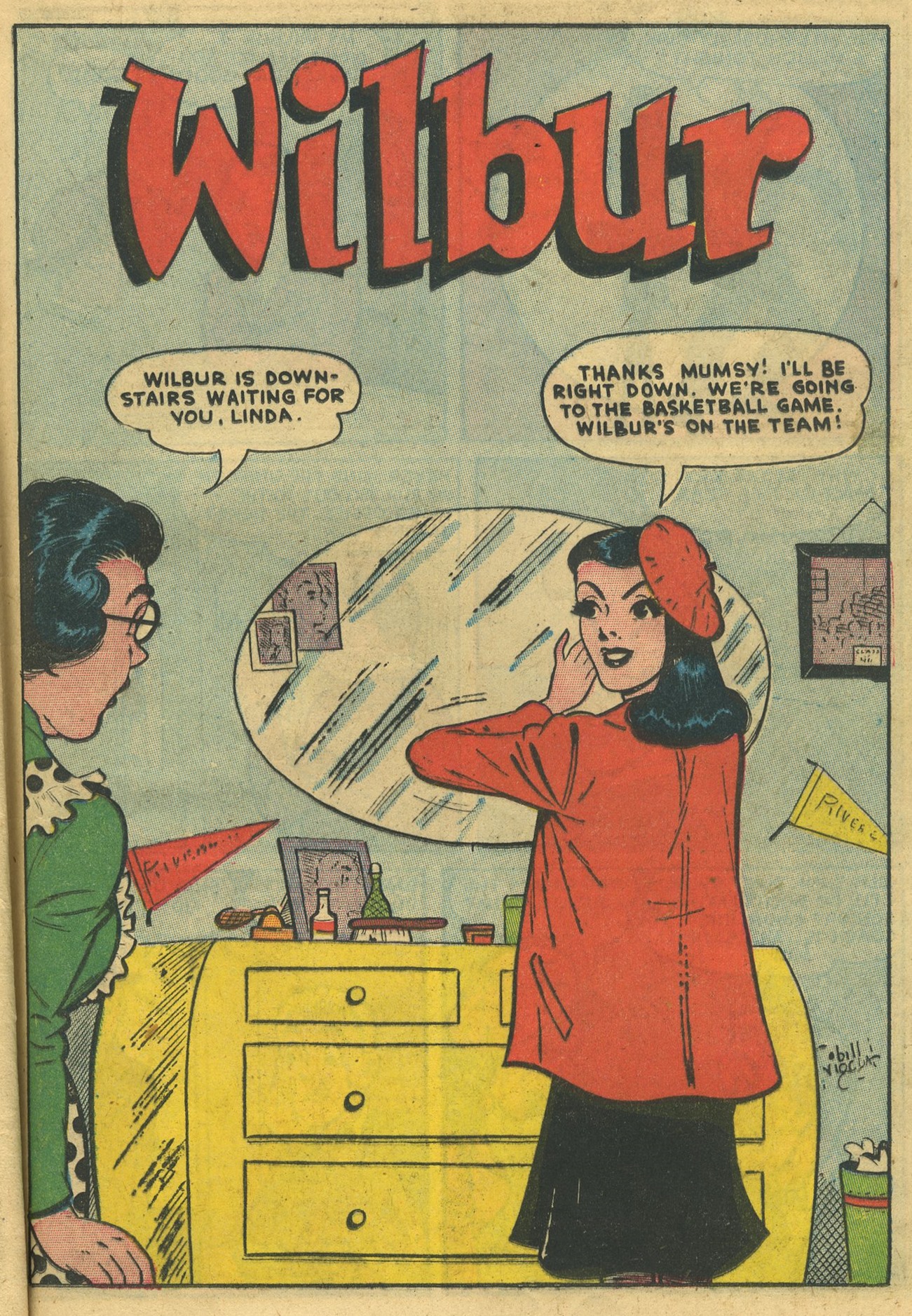 Read online Wilbur Comics comic -  Issue #17 - 36