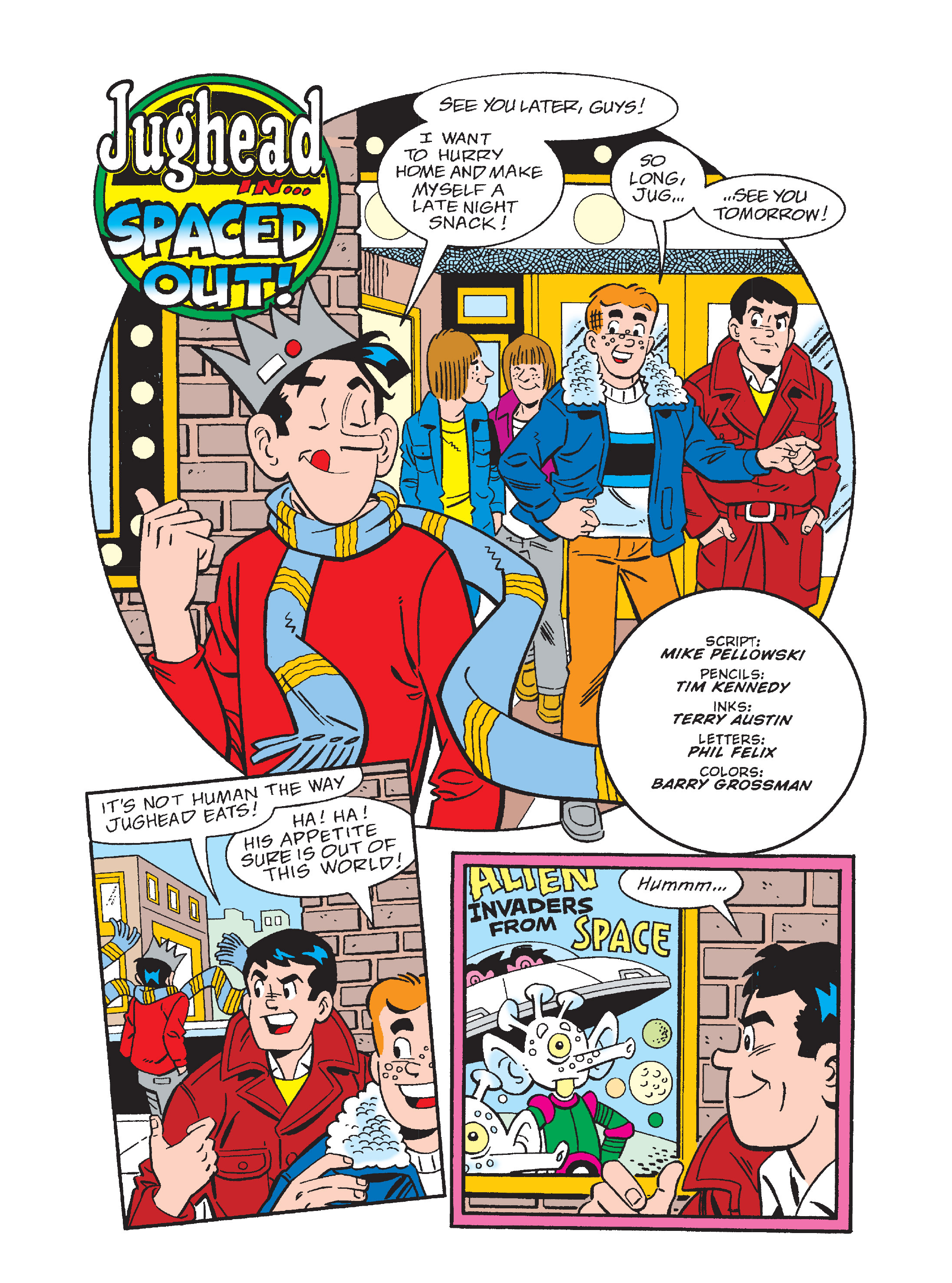 Read online Jughead and Archie Double Digest comic -  Issue #9 - 118
