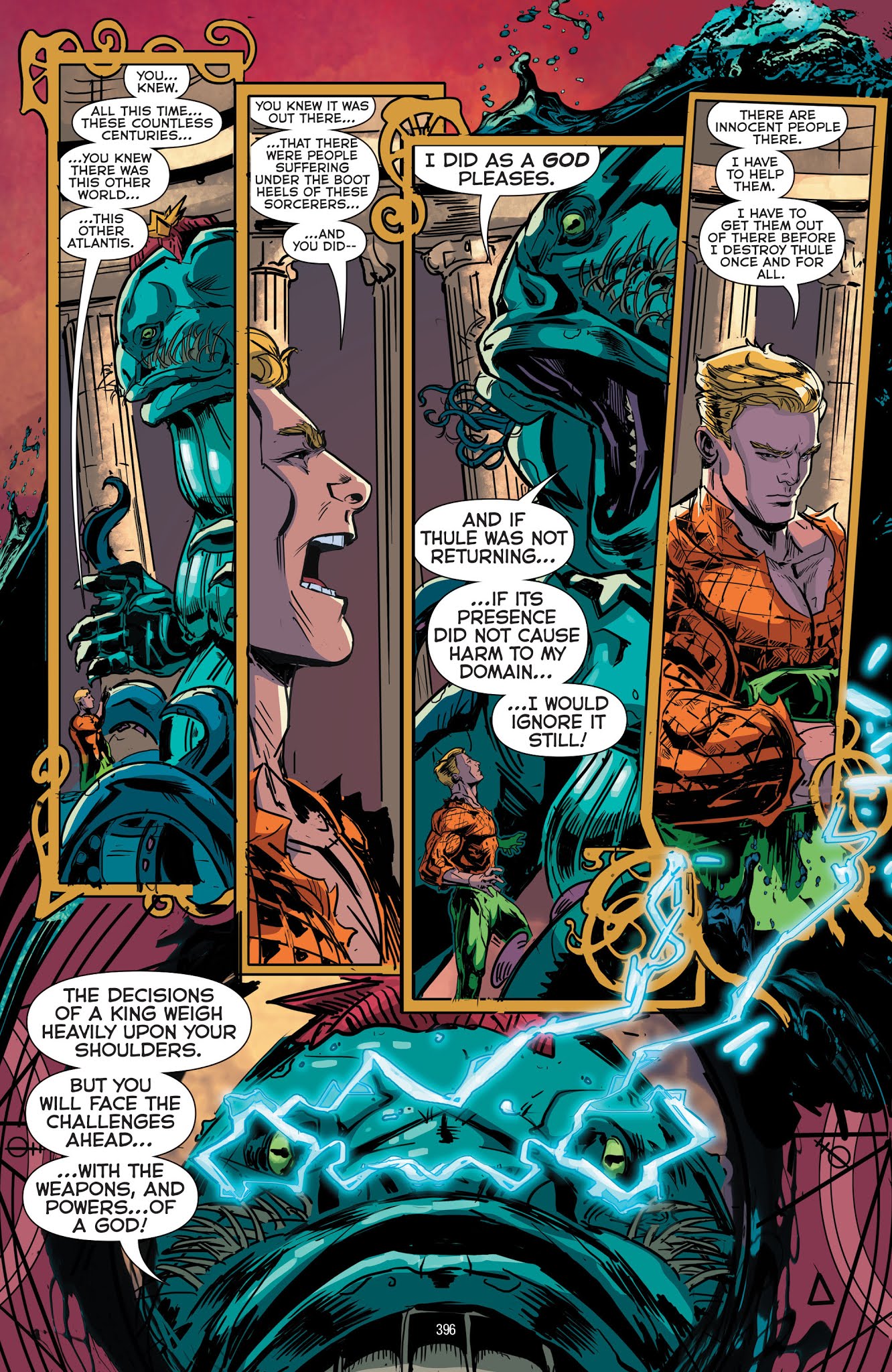 Read online Aquaman: A Celebration of 75 Years comic -  Issue # TPB (Part 4) - 88