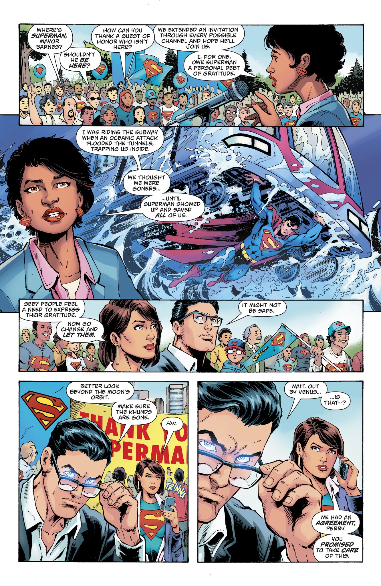 Read online Action Comics (2016) comic -  Issue #1000 - 16