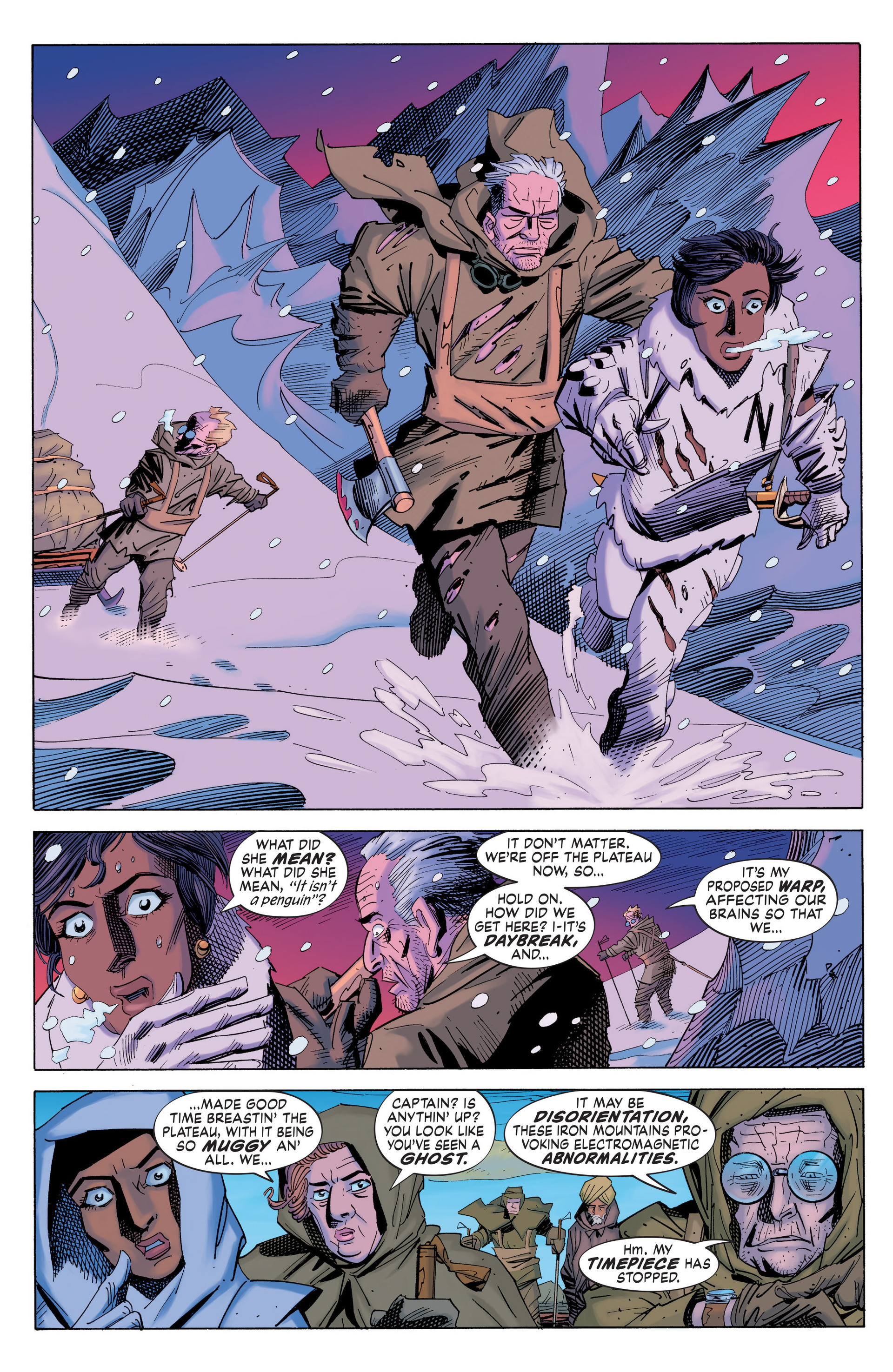 Read online Nemo: Heart of Ice comic -  Issue # Full - 30