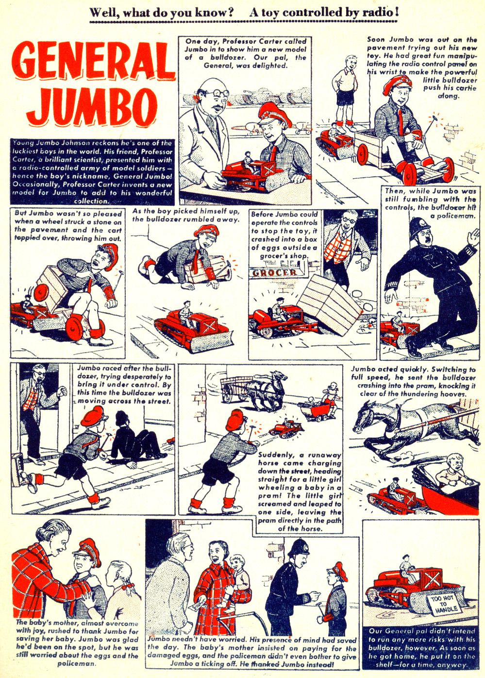 Read online The Beano Book (Annual) comic -  Issue #1961 - 14