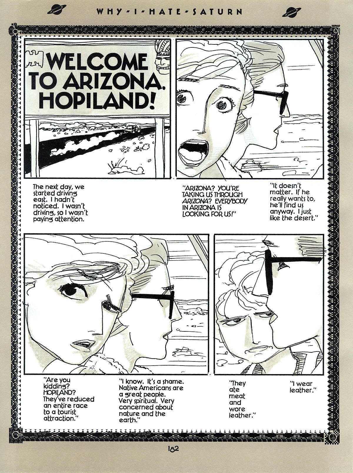 Read online Why I Hate Saturn comic -  Issue # TPB (Part 2) - 85