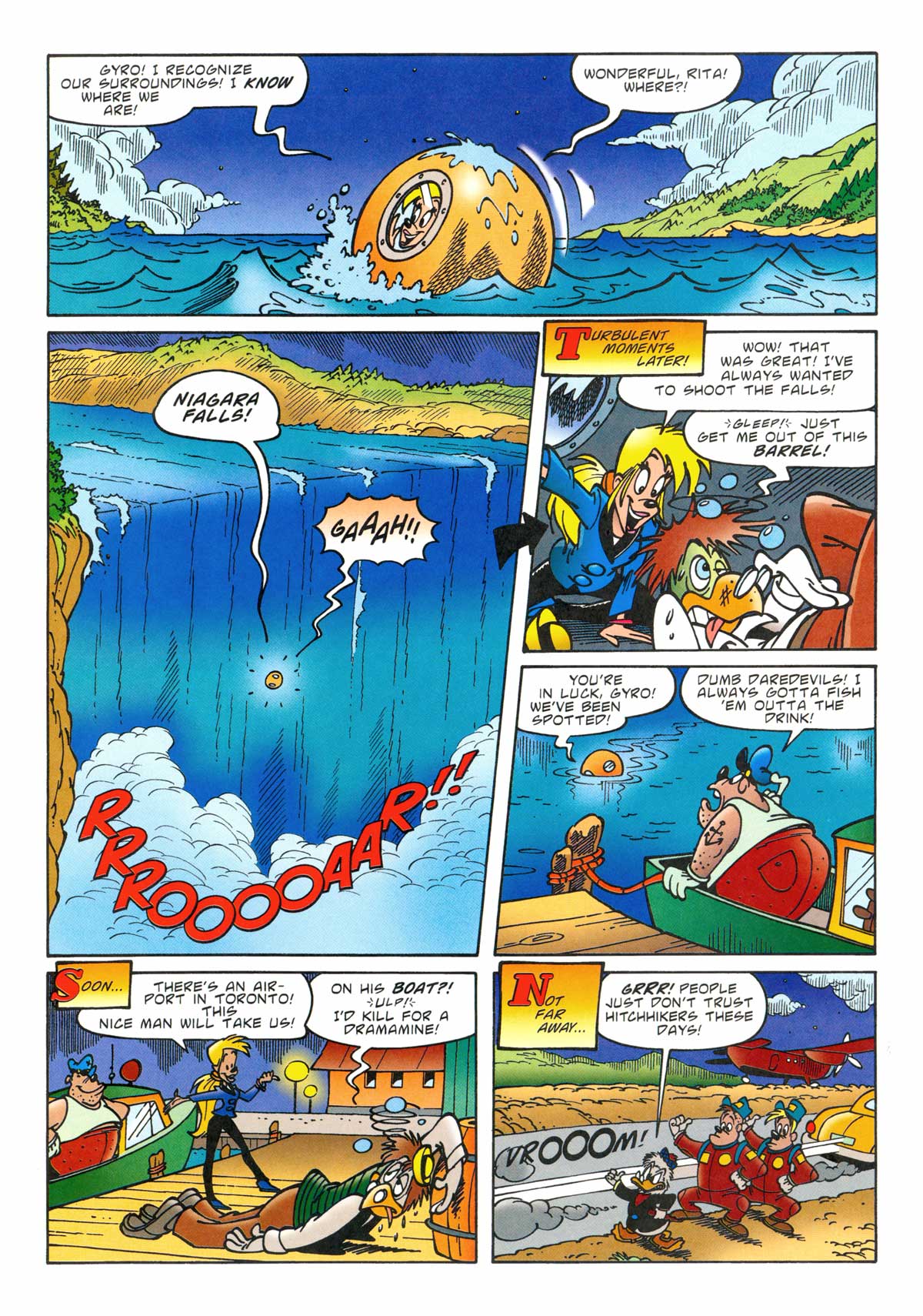 Read online Walt Disney's Comics and Stories comic -  Issue #668 - 63