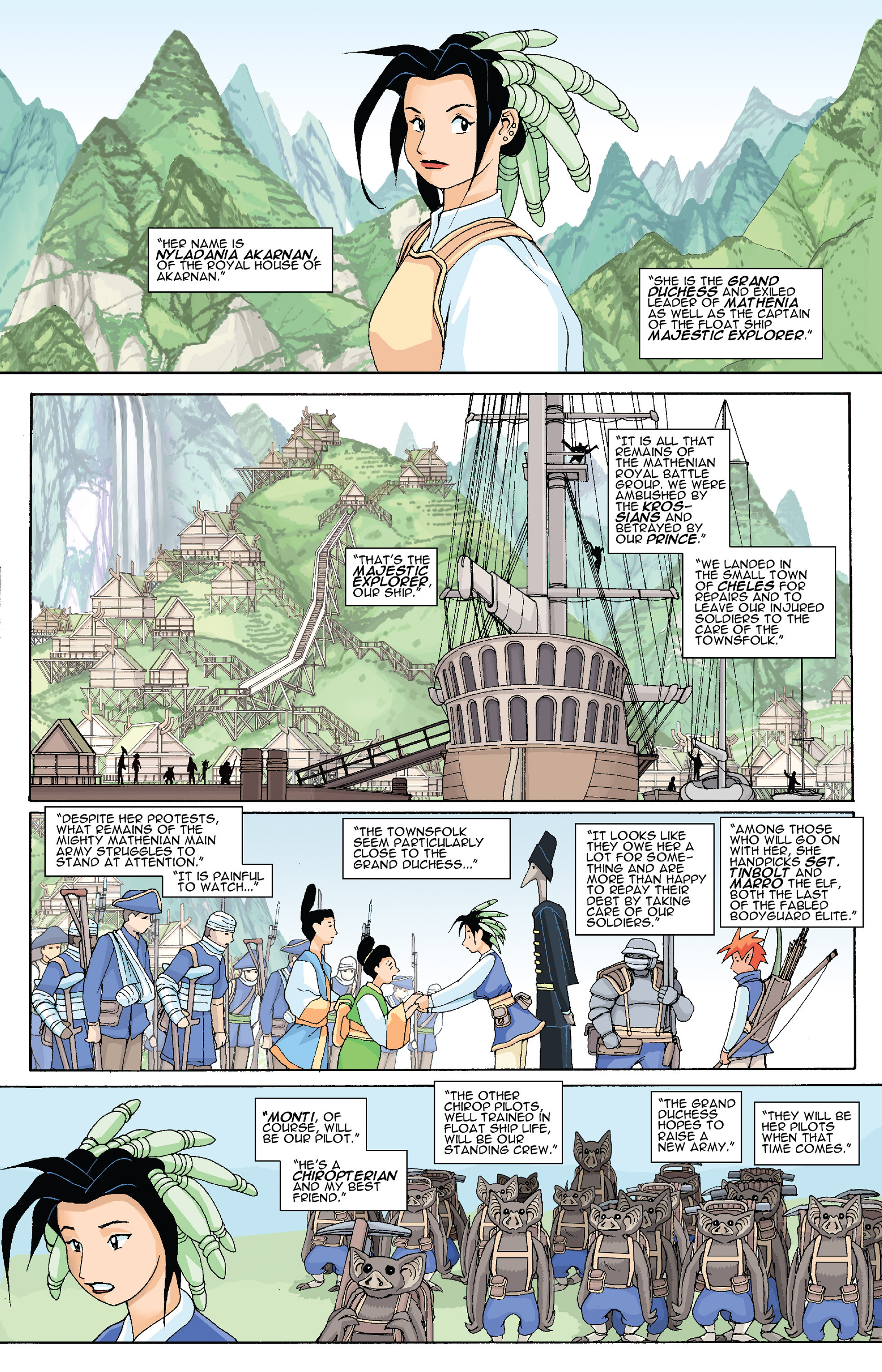 Read online Neotopia Vol. 2: The Perilous Winds of Athanon comic -  Issue #1 - 3
