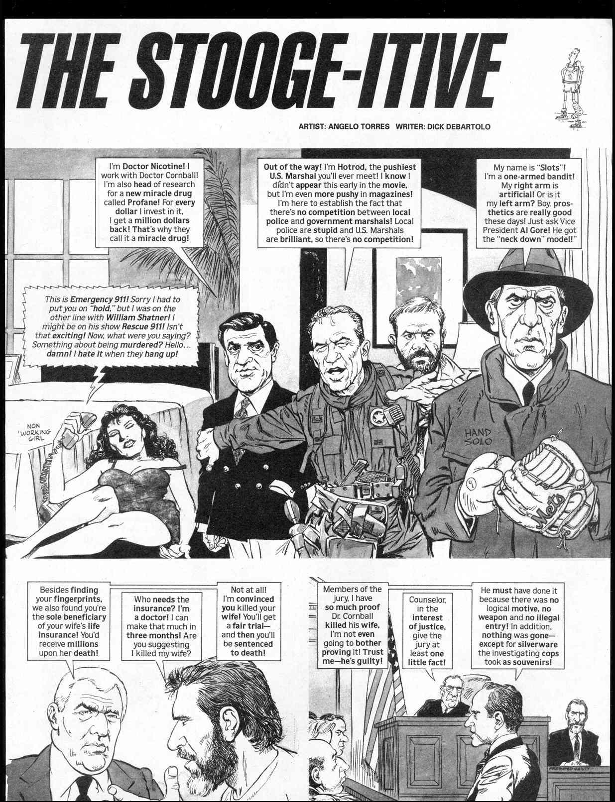 Read online MAD comic -  Issue #325 - 45