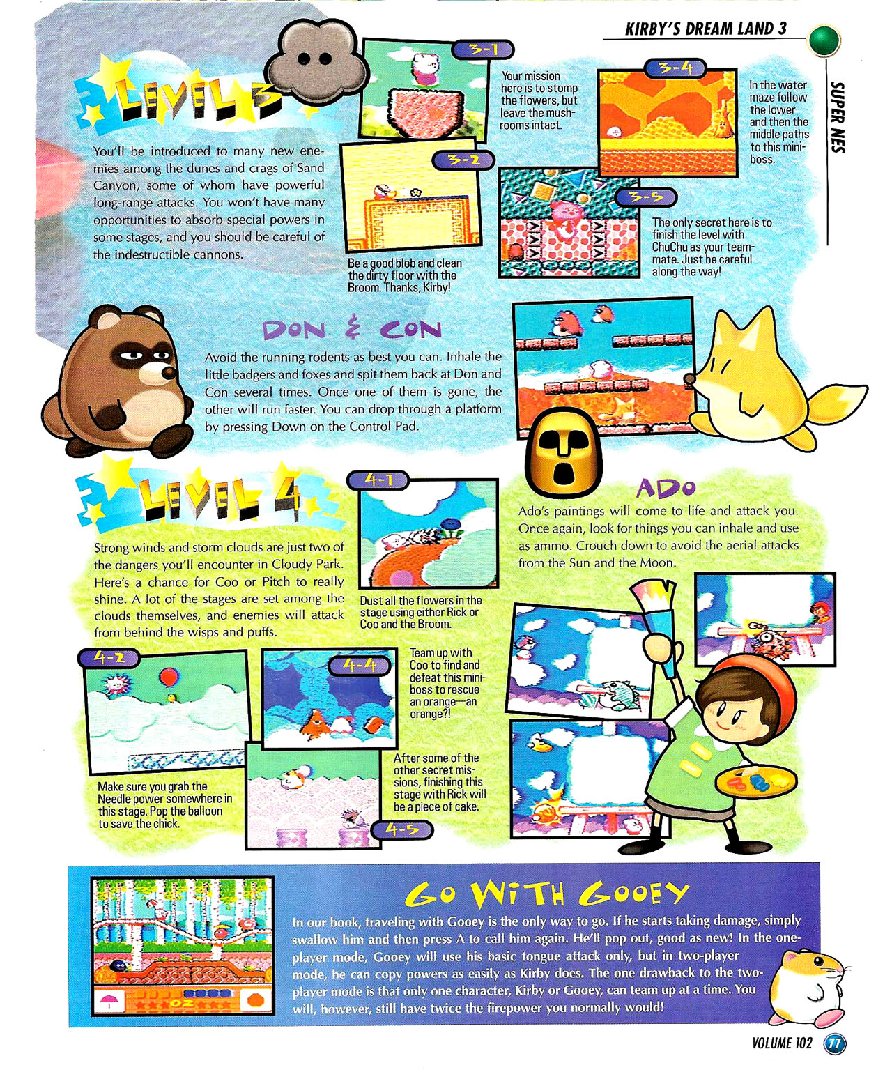 Read online Nintendo Power comic -  Issue #102 - 86