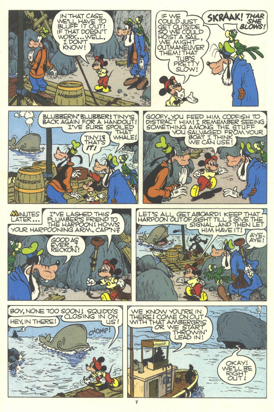 Read online Walt Disney's Comics and Stories comic -  Issue #560 - 28