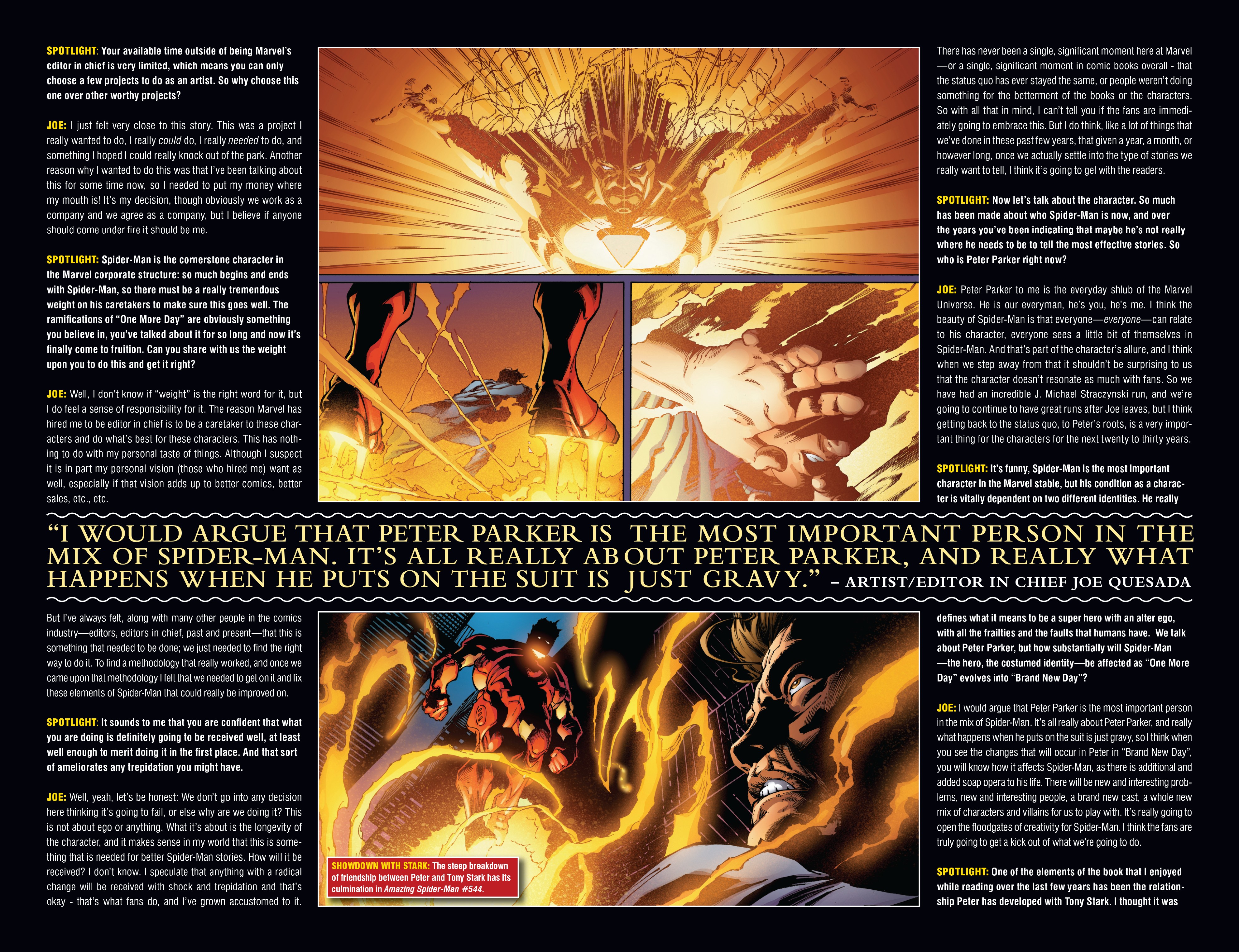 Read online The Amazing Spider-Man by JMS Ultimate Collection comic -  Issue # TPB 5 (Part 5) - 93