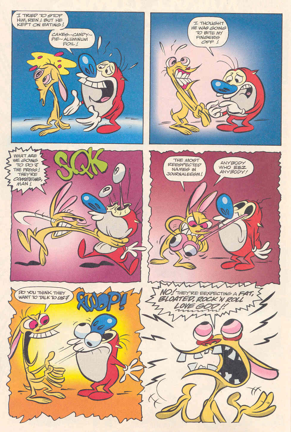 Read online The Ren & Stimpy Show comic -  Issue #16 - 9