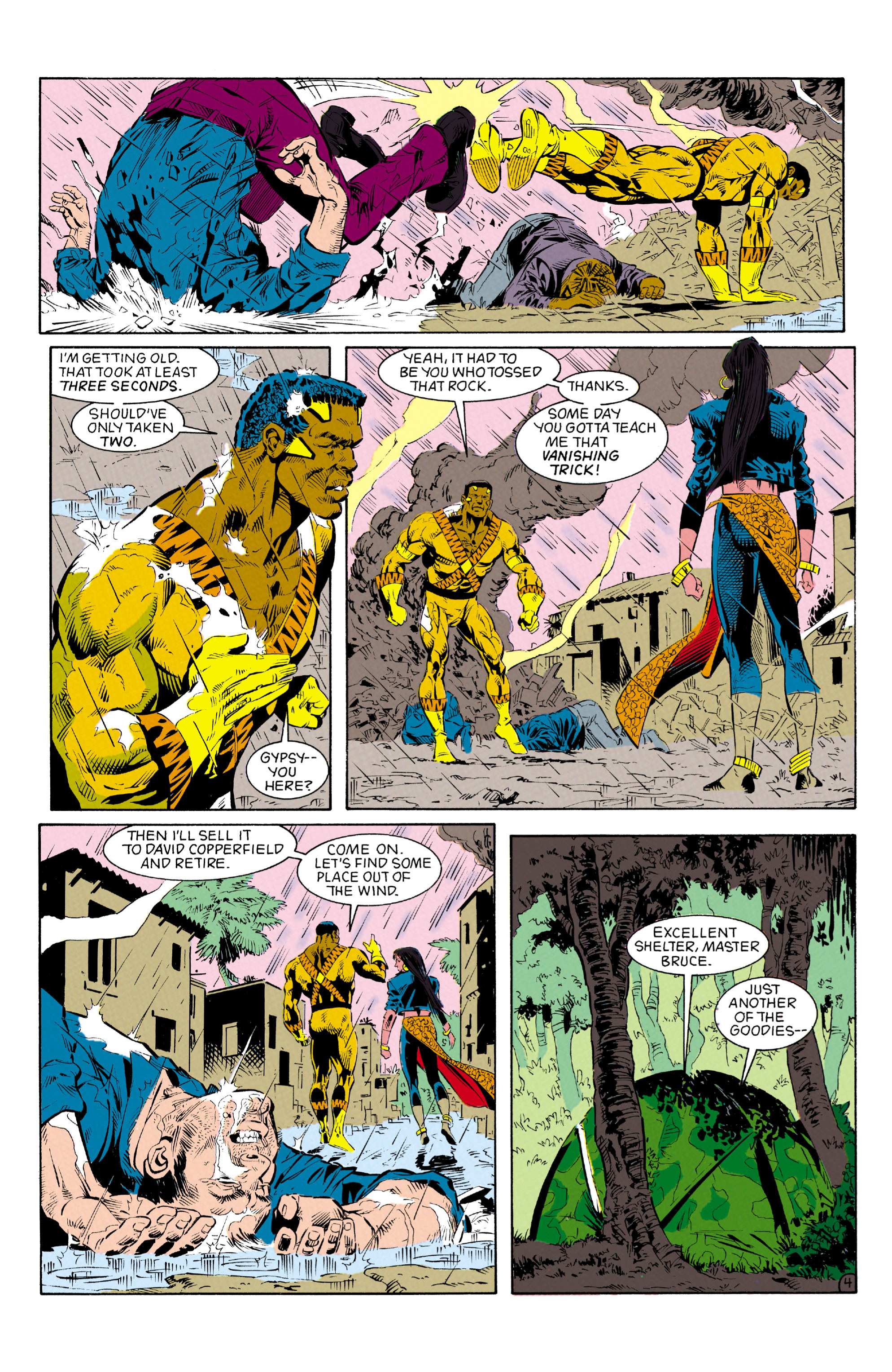 Read online Justice League Task Force comic -  Issue #6 - 4