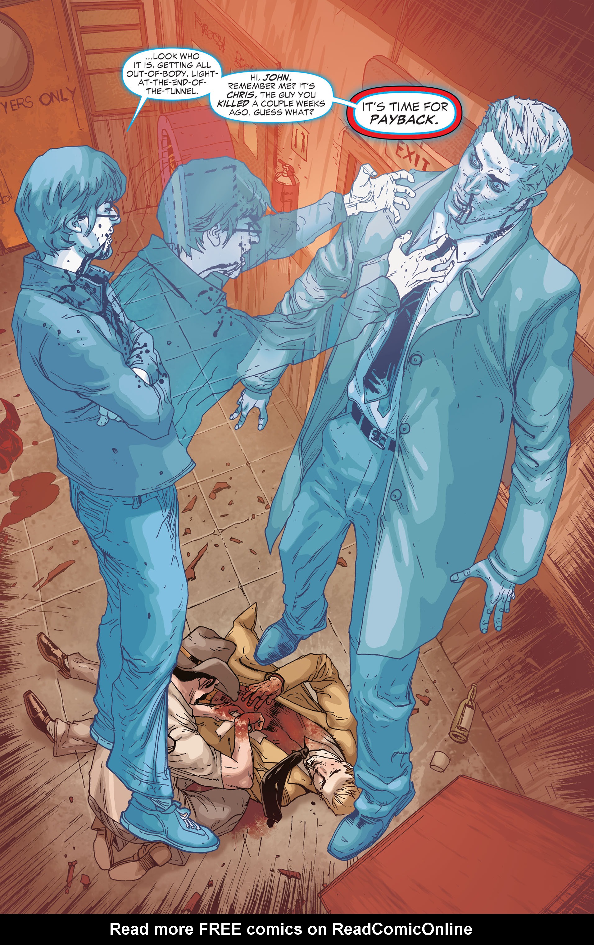 Read online Justice League: Trinity War comic -  Issue # Full - 141