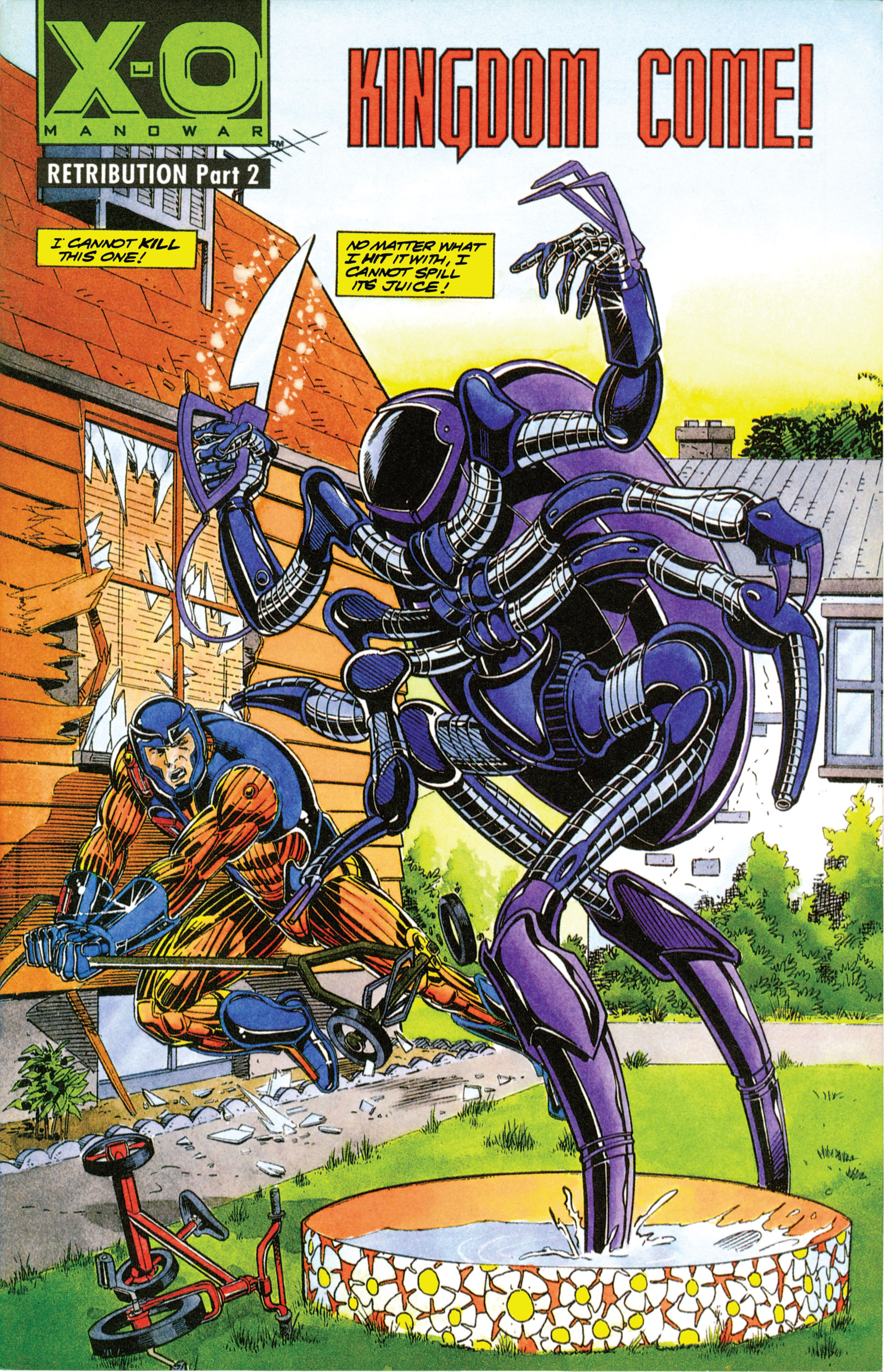 Read online Valiant Masters X-O Manowar: Into the Fire comic -  Issue # TPB (Part 1) - 59