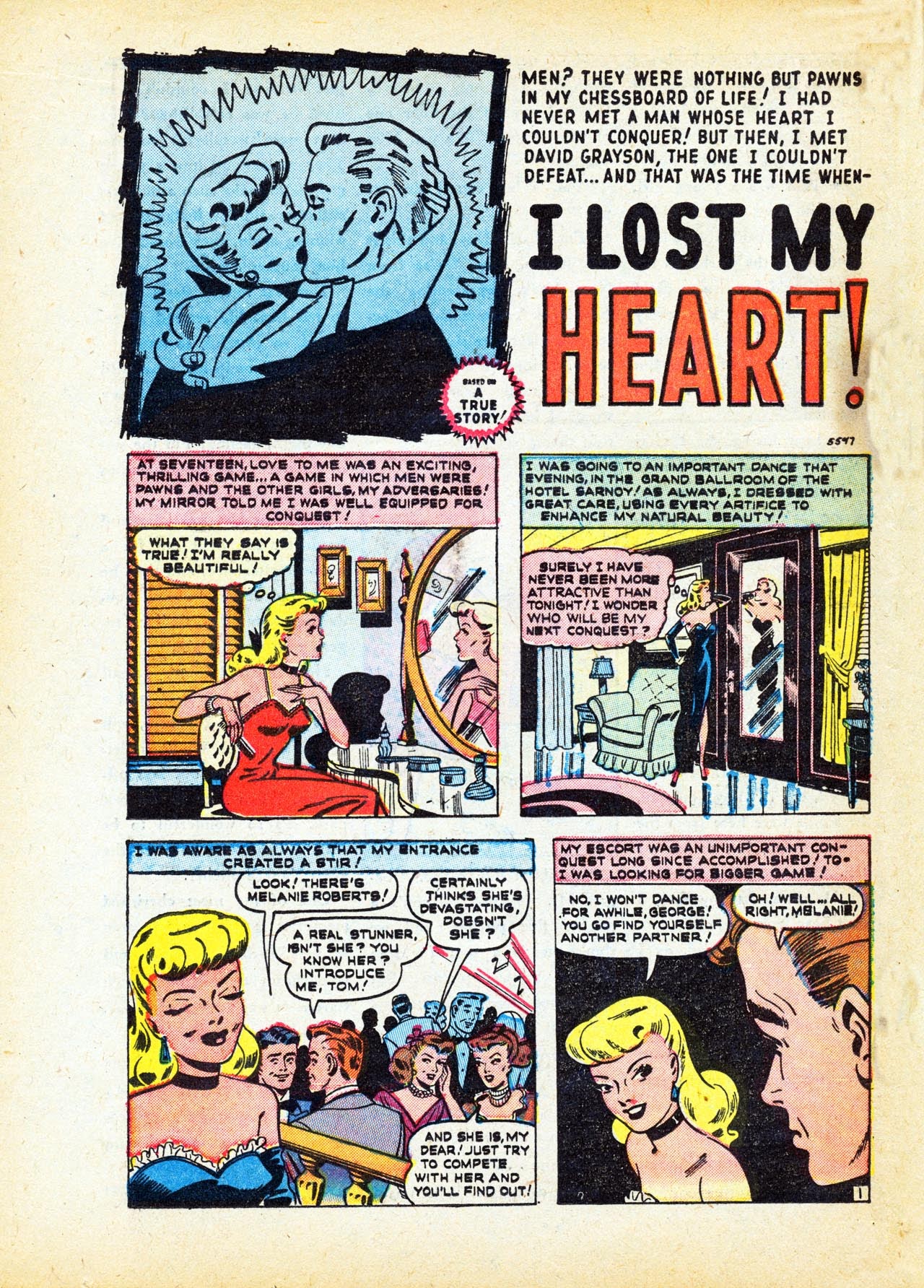 Read online Girl Comics (1949) comic -  Issue #1 - 30