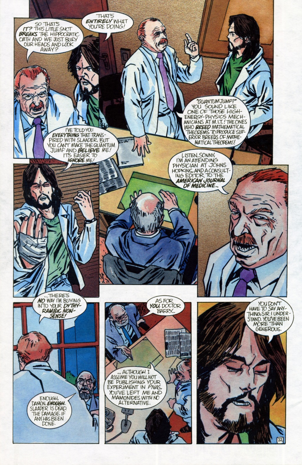 Read online Lovecraft in Full Color comic -  Issue #2 - 24