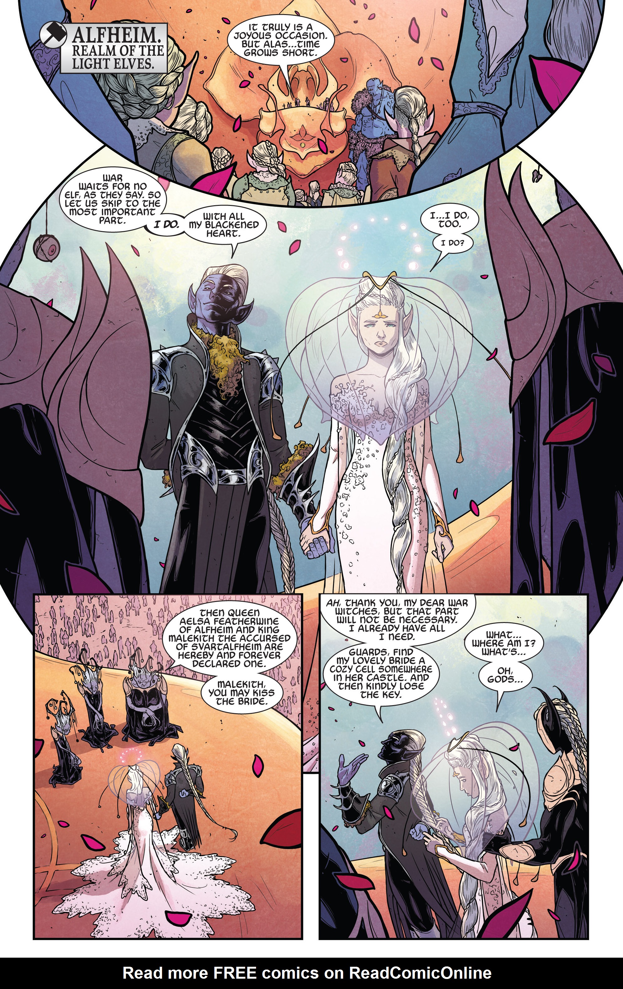 Read online Thor by Jason Aaron & Russell Dauterman comic -  Issue # TPB 2 (Part 2) - 1