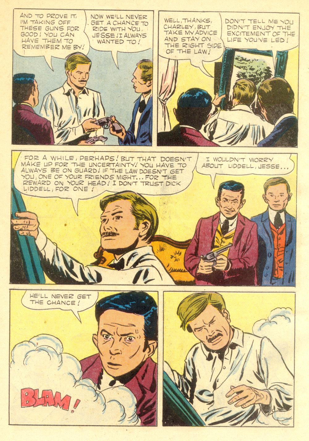 Read online Four Color Comics comic -  Issue #757 - 34