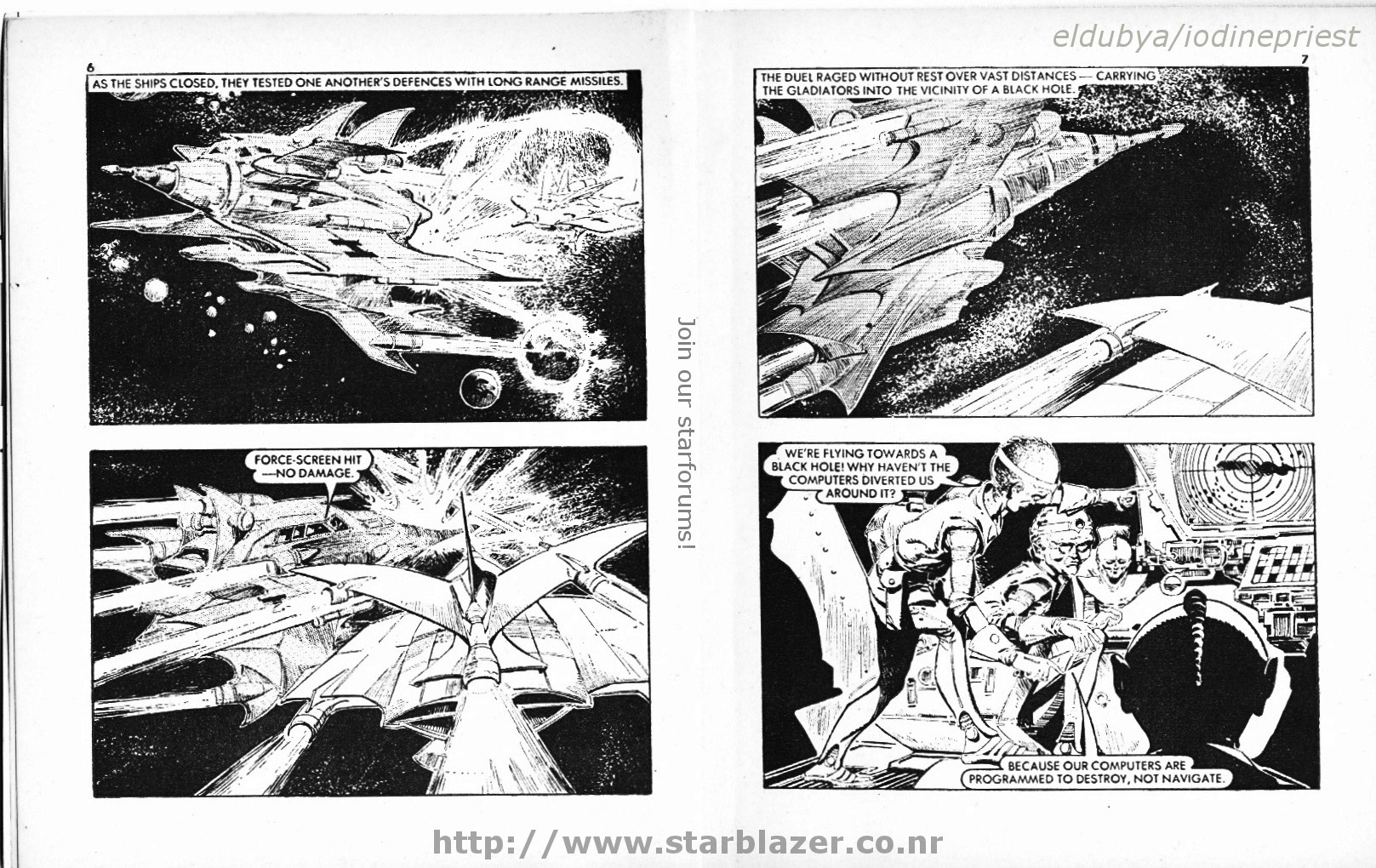 Read online Starblazer comic -  Issue #82 - 5