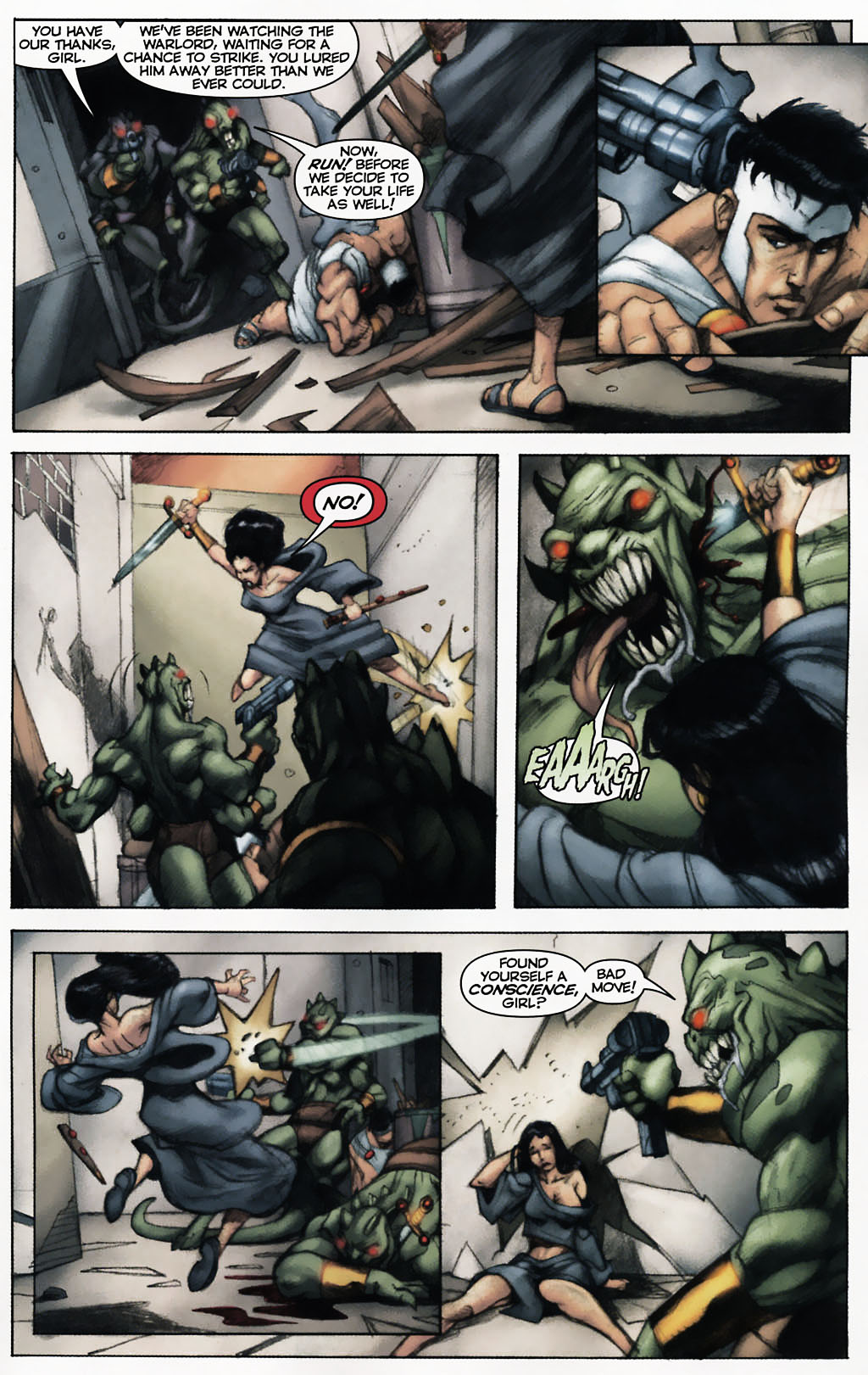 Read online Wildcats: Nemesis comic -  Issue #8 - 11