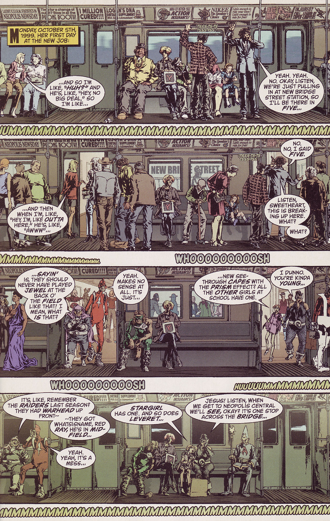 Read online Top 10 comic -  Issue #1 - 3