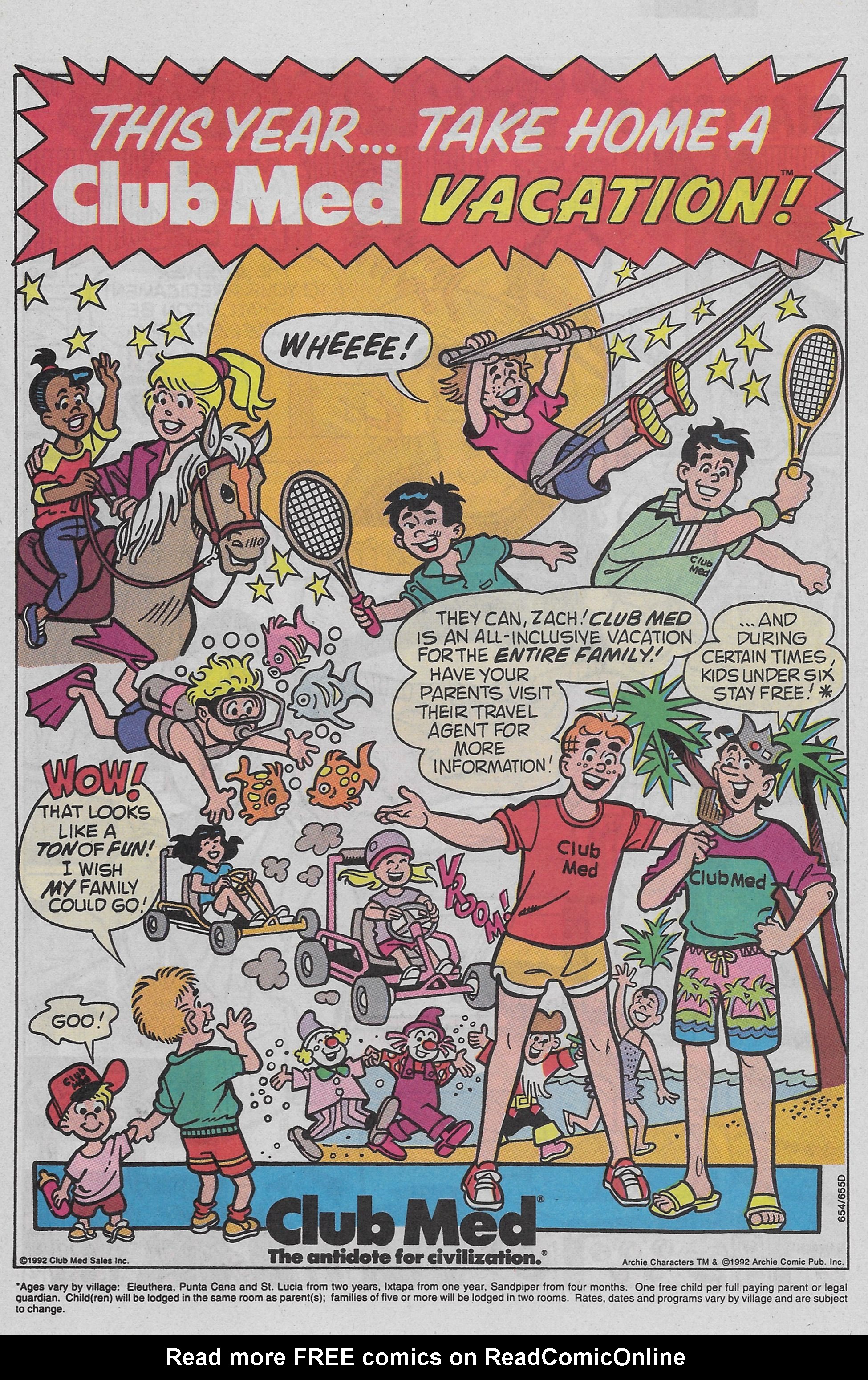Read online Jughead (1987) comic -  Issue #38 - 19