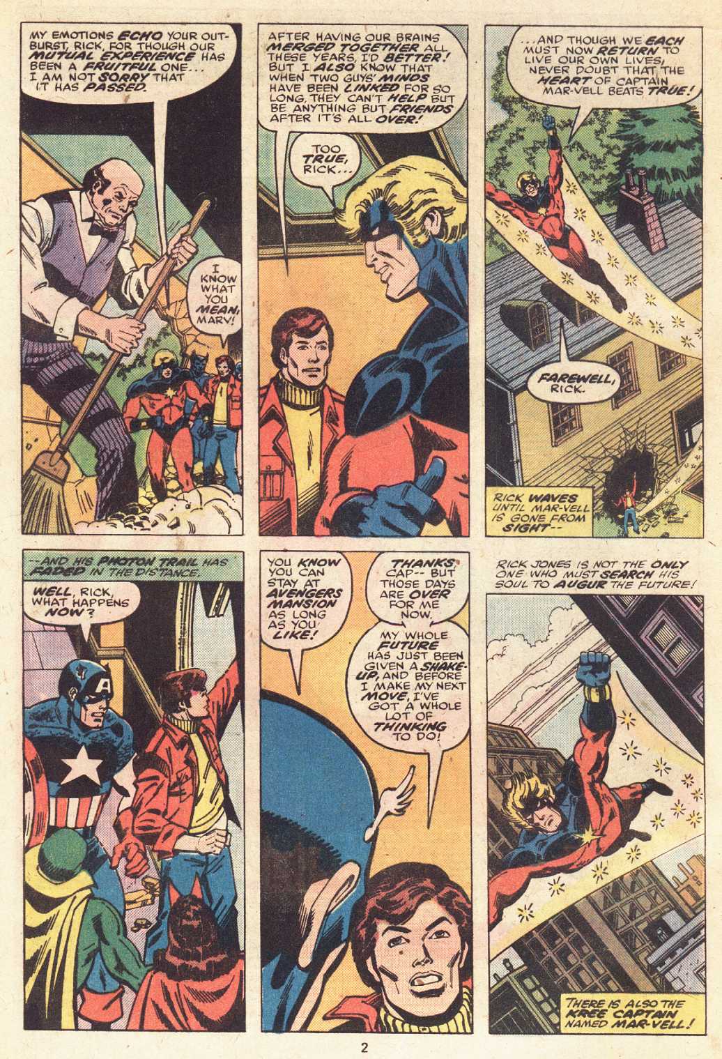 Captain Marvel (1968) Issue #51 #51 - English 3