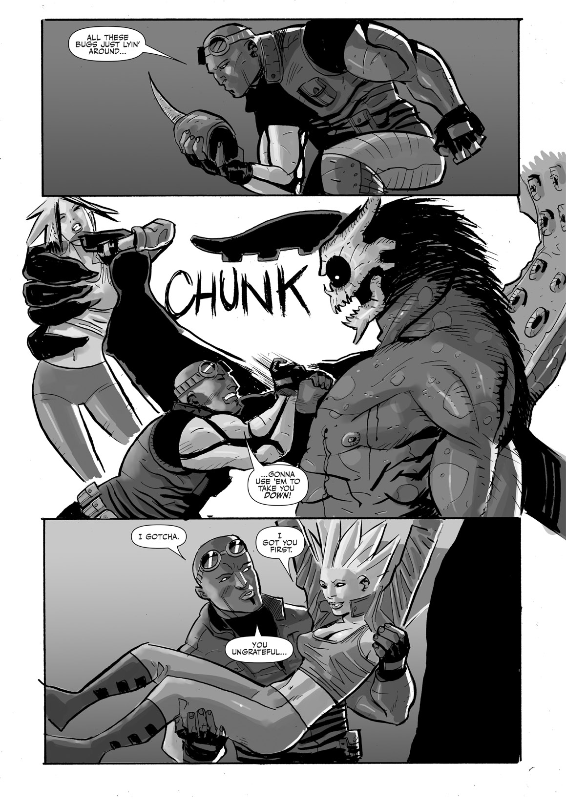 Read online G.I. Joe: Future Noir Special comic -  Issue #2 - 10