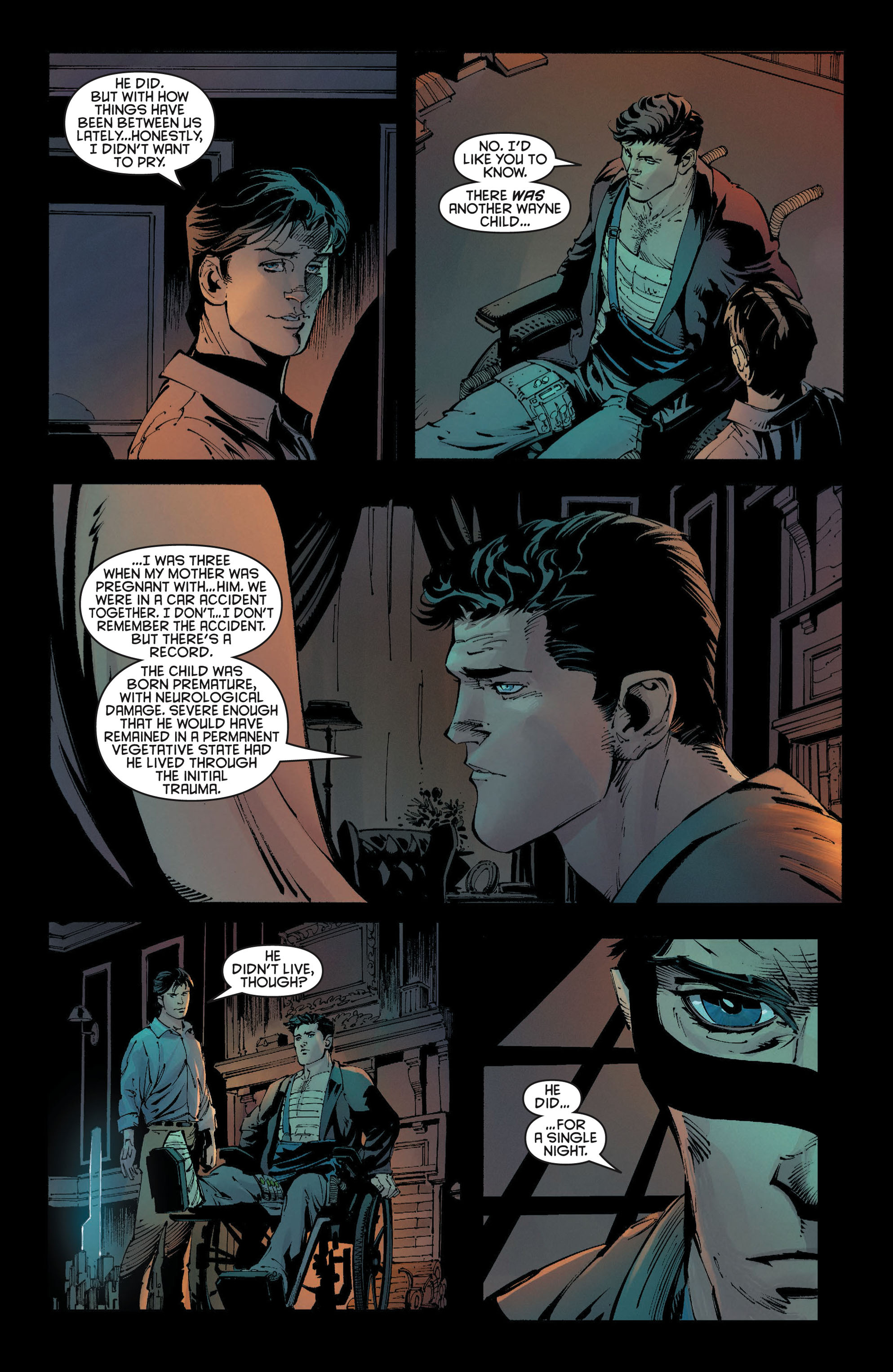 Read online Batman (2011) comic -  Issue # _TPB 2 - 136