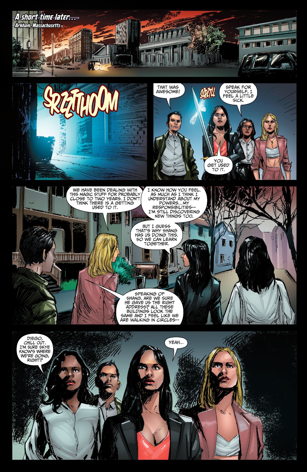 Grimm Fairy Tales (2016) issue 63 - Page 11