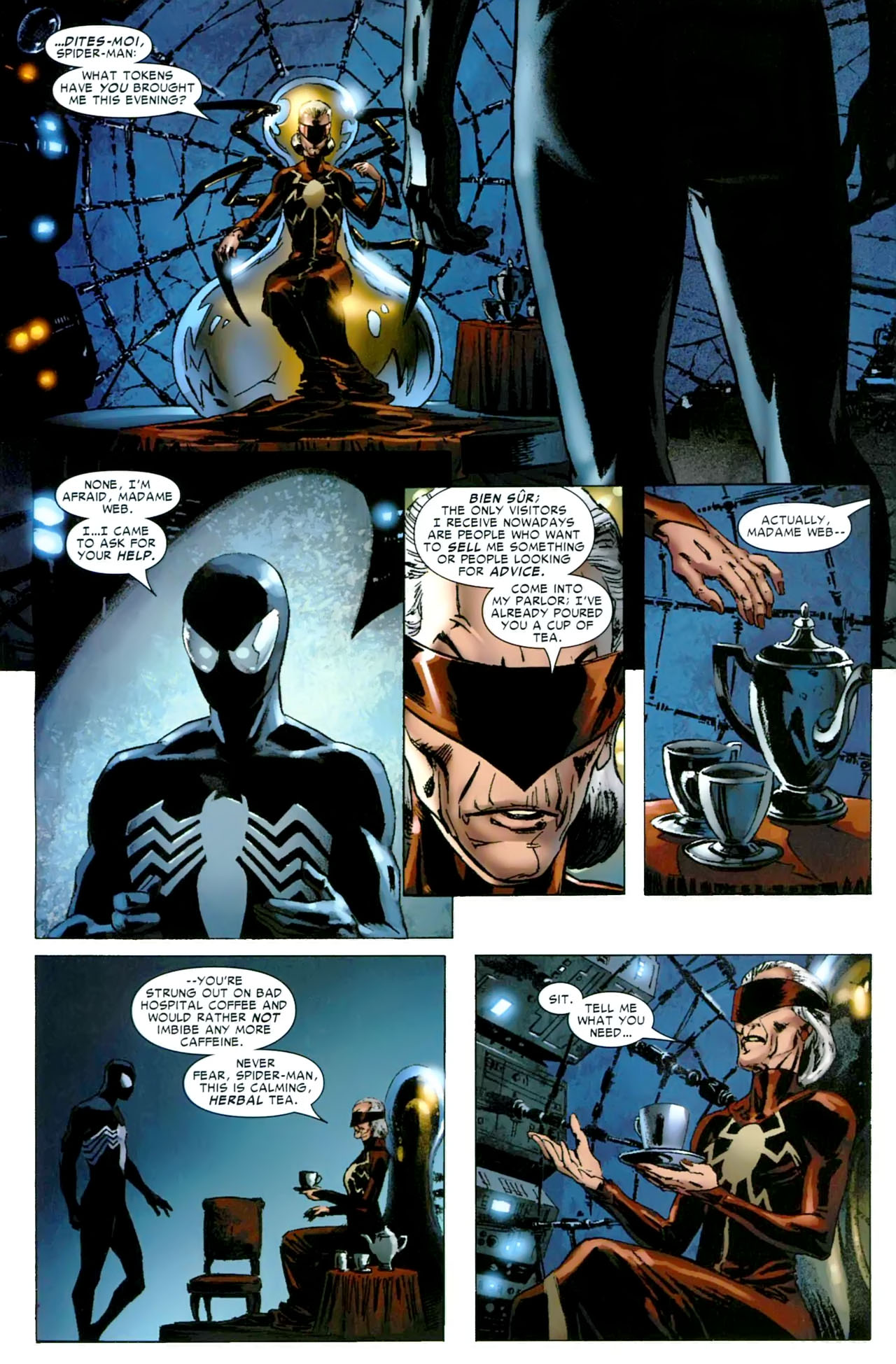 Read online The Sensational Spider-Man (2006) comic -  Issue #38 - 16