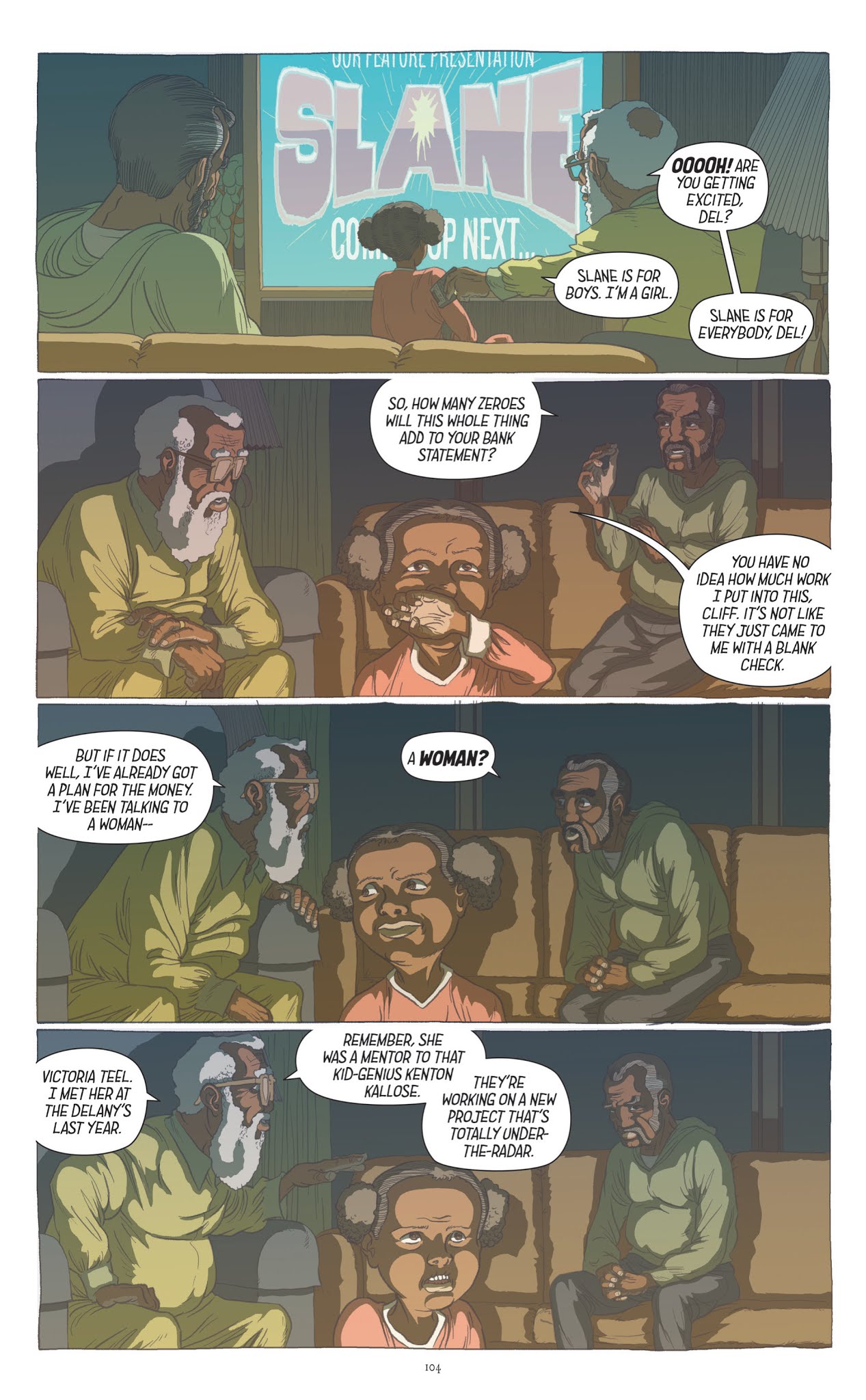 Read online Upgrade Soul comic -  Issue # TPB (Part 2) - 3