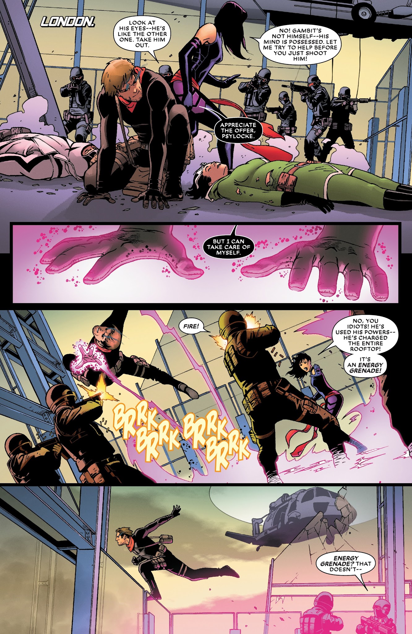 Read online Astonishing X-Men (2017) comic -  Issue # _TPB 1 - 96