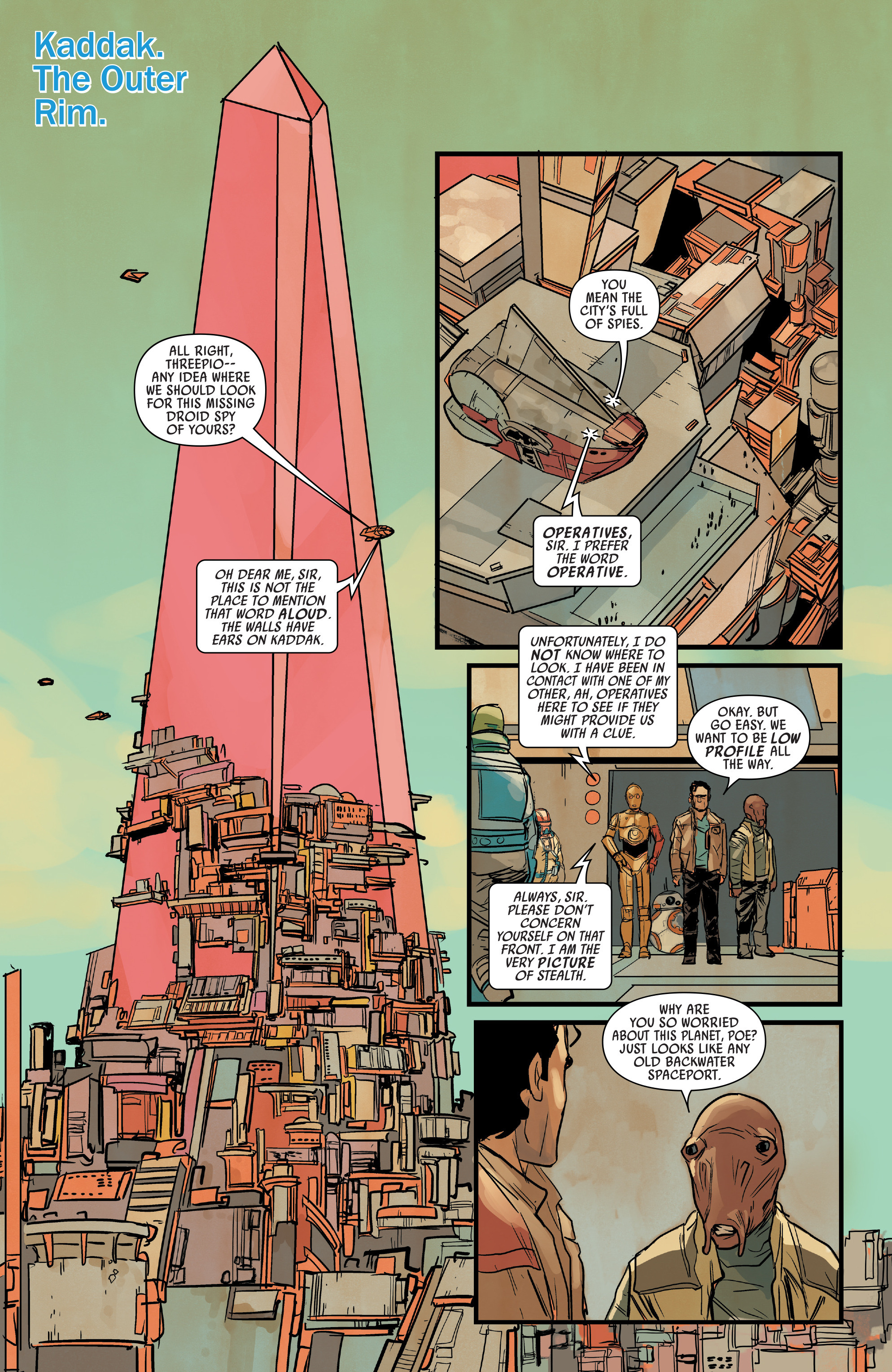 Read online Poe Dameron comic -  Issue #9 - 3