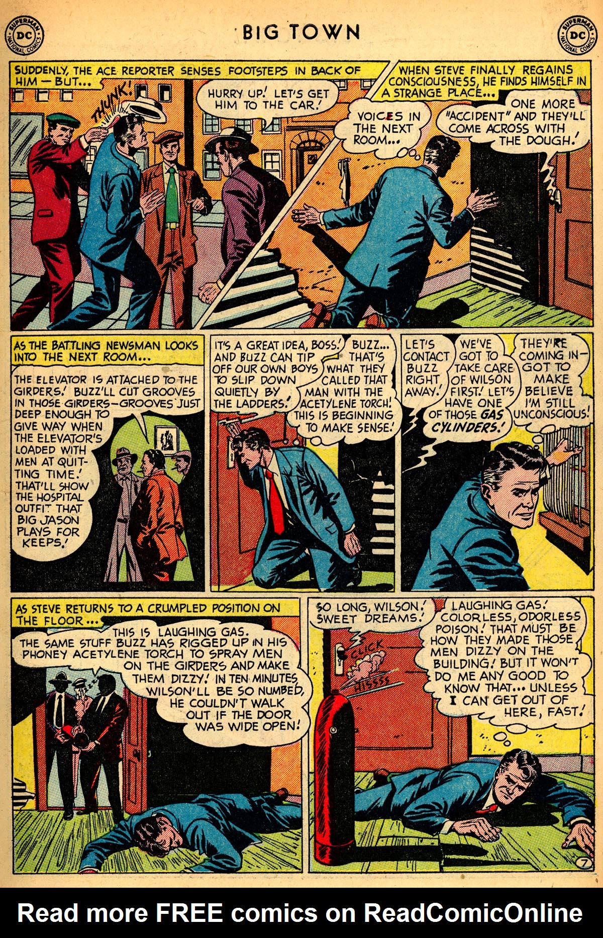 Big Town (1951) 6 Page 8