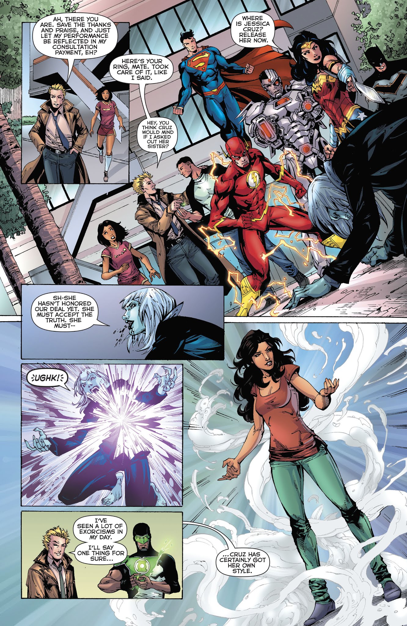Read online Green Lanterns comic -  Issue #47 - 20