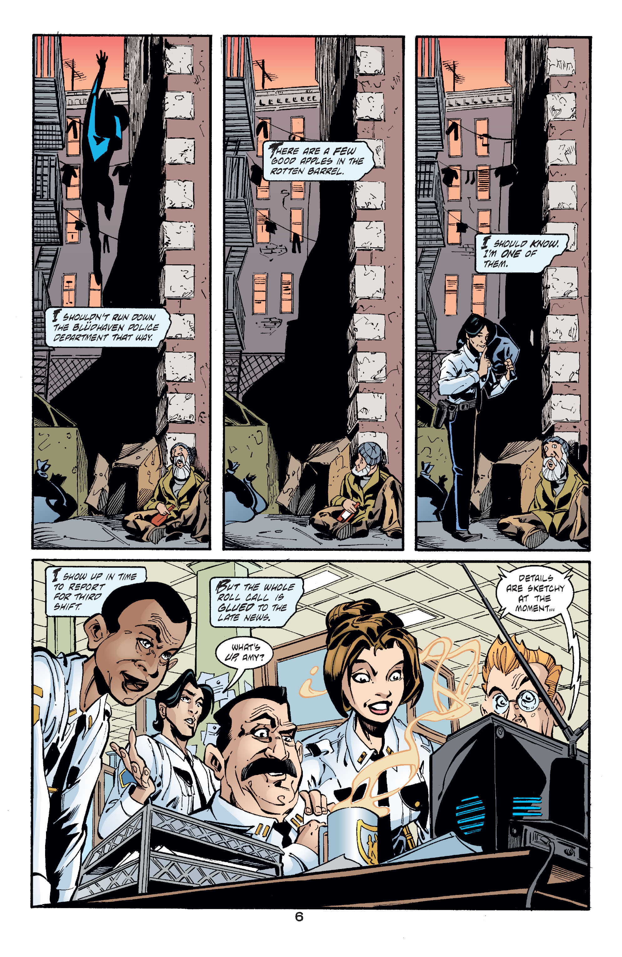 Read online Nightwing (1996) comic -  Issue #65 - 7