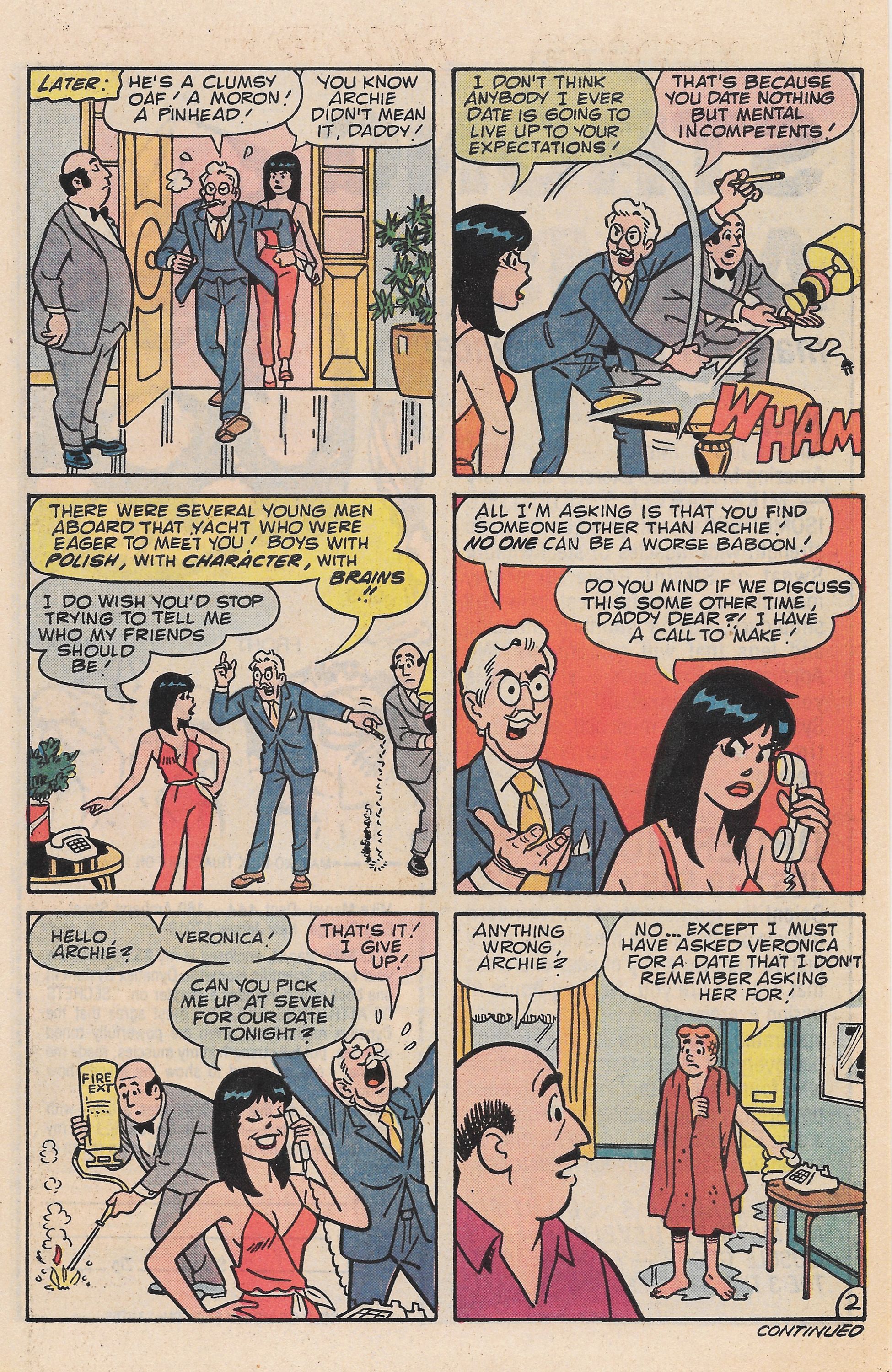 Read online Archie Giant Series Magazine comic -  Issue #541 - 27