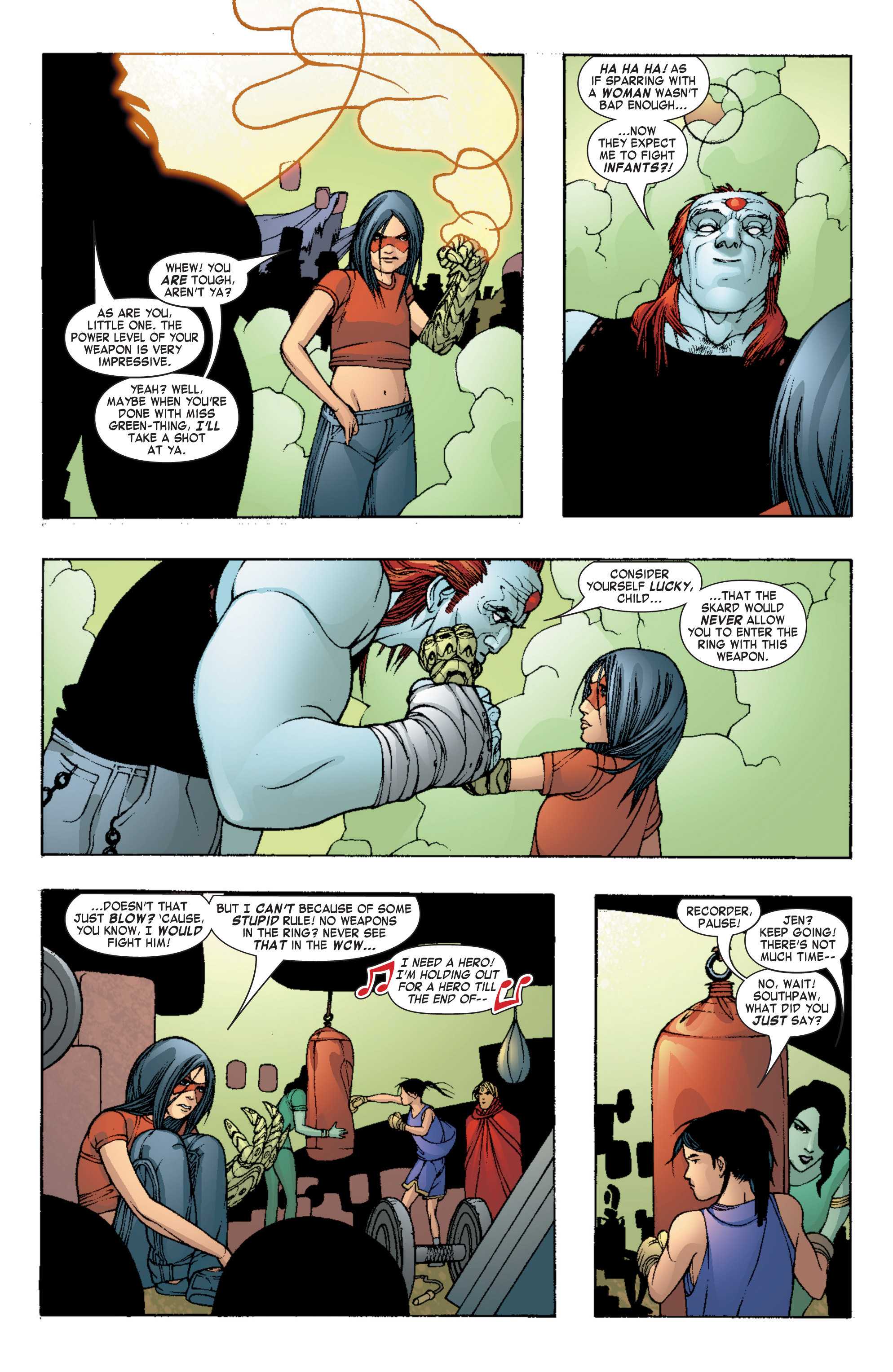 Read online She-Hulk (2004) comic -  Issue #8 - 19