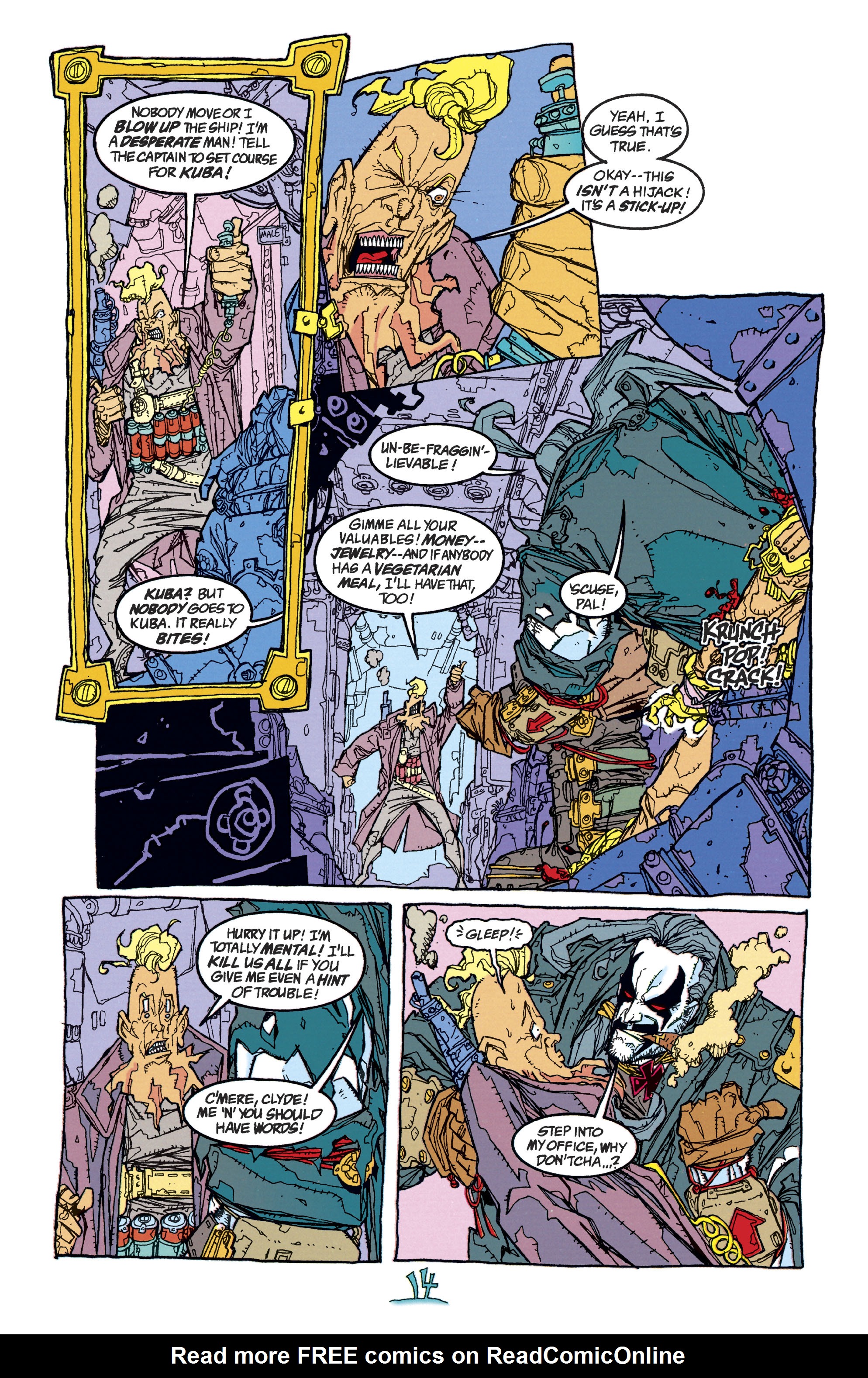 Read online Lobo by Keith Giffen & Alan Grant comic -  Issue # TPB 2 (Part 1) - 20