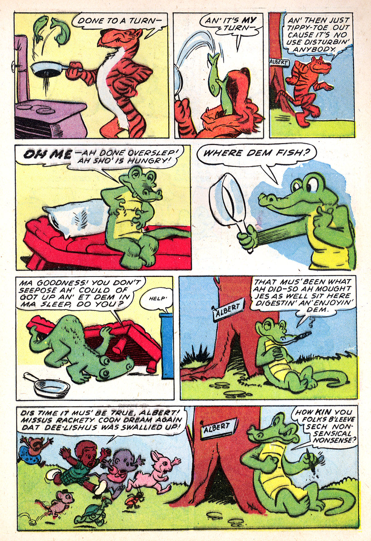 Read online Animal Comics comic -  Issue #10 - 26