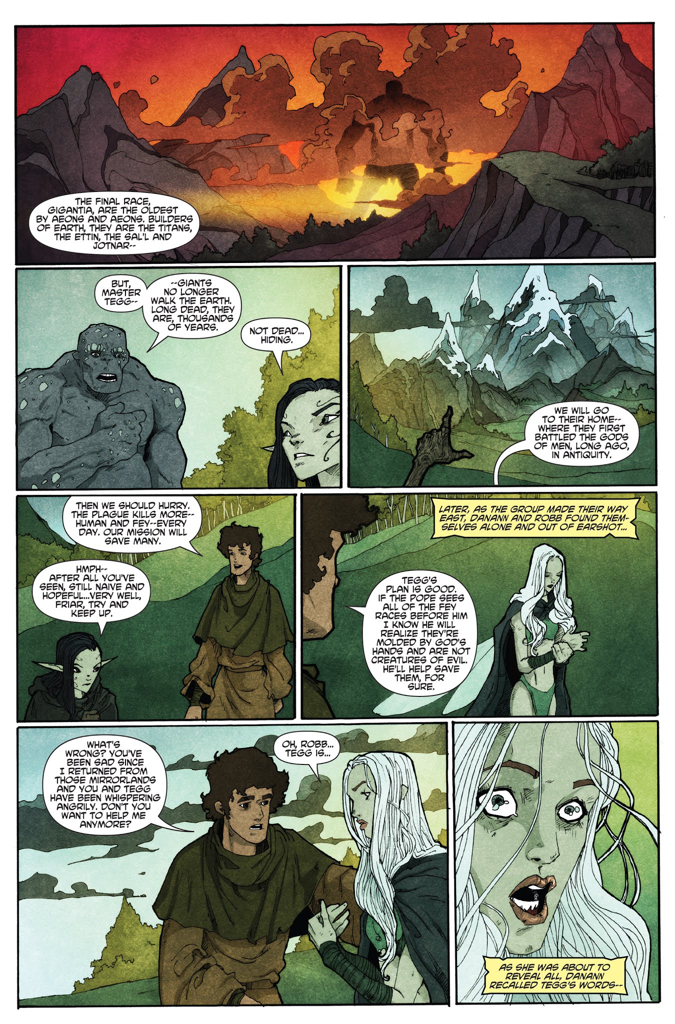 Read online Plague comic -  Issue #5 - 27