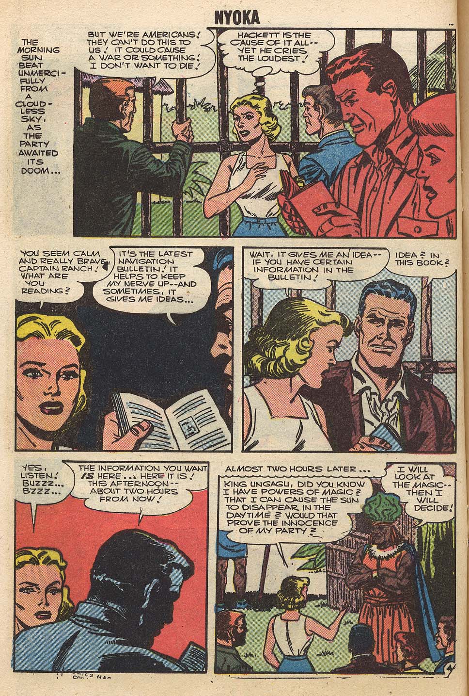 Read online Nyoka the Jungle Girl (1955) comic -  Issue #20 - 12