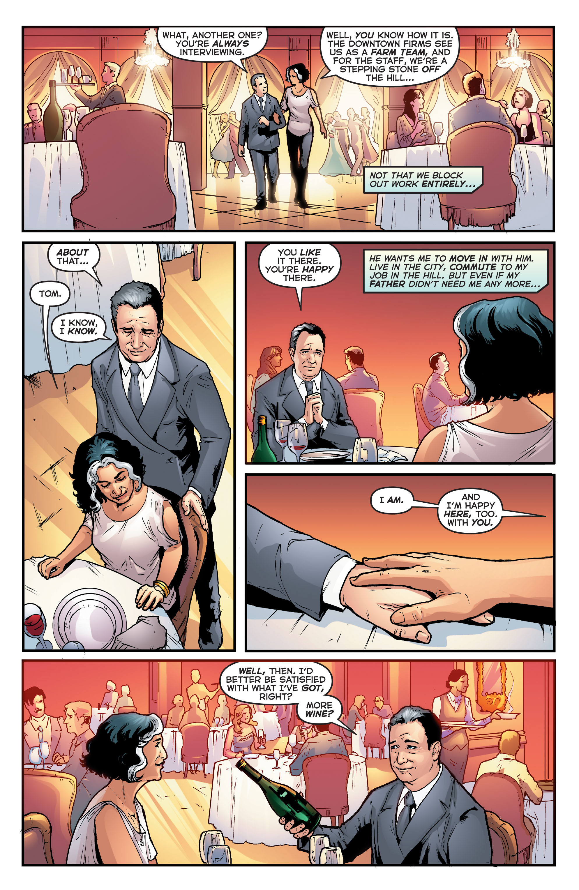 Read online Astro City comic -  Issue #39 - 22