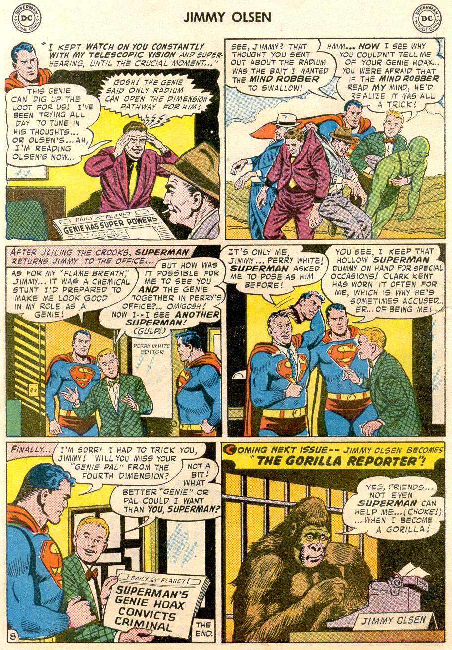 Superman's Pal Jimmy Olsen (1954) issue 23 - Page 10