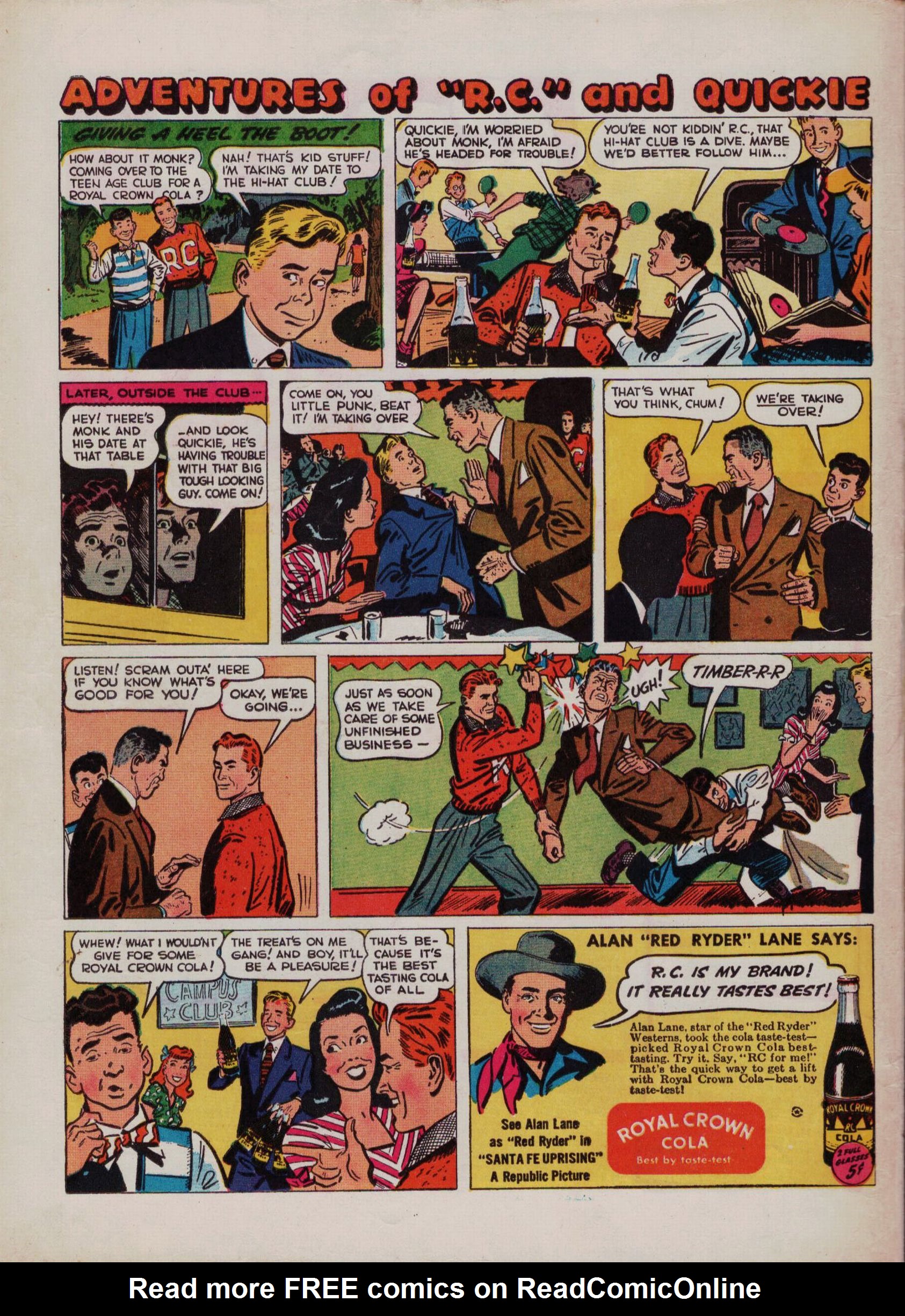 Read online Captain Midnight (1942) comic -  Issue #43 - 52