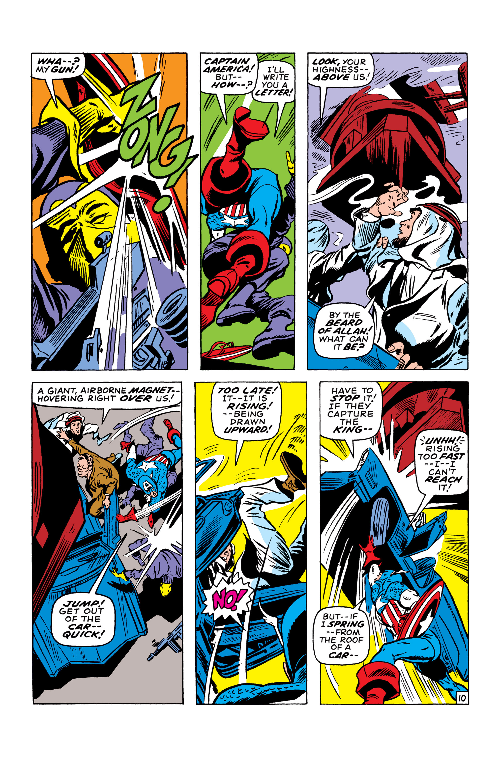 Read online Marvel Masterworks: Captain America comic -  Issue # TPB 5 (Part 1) - 96