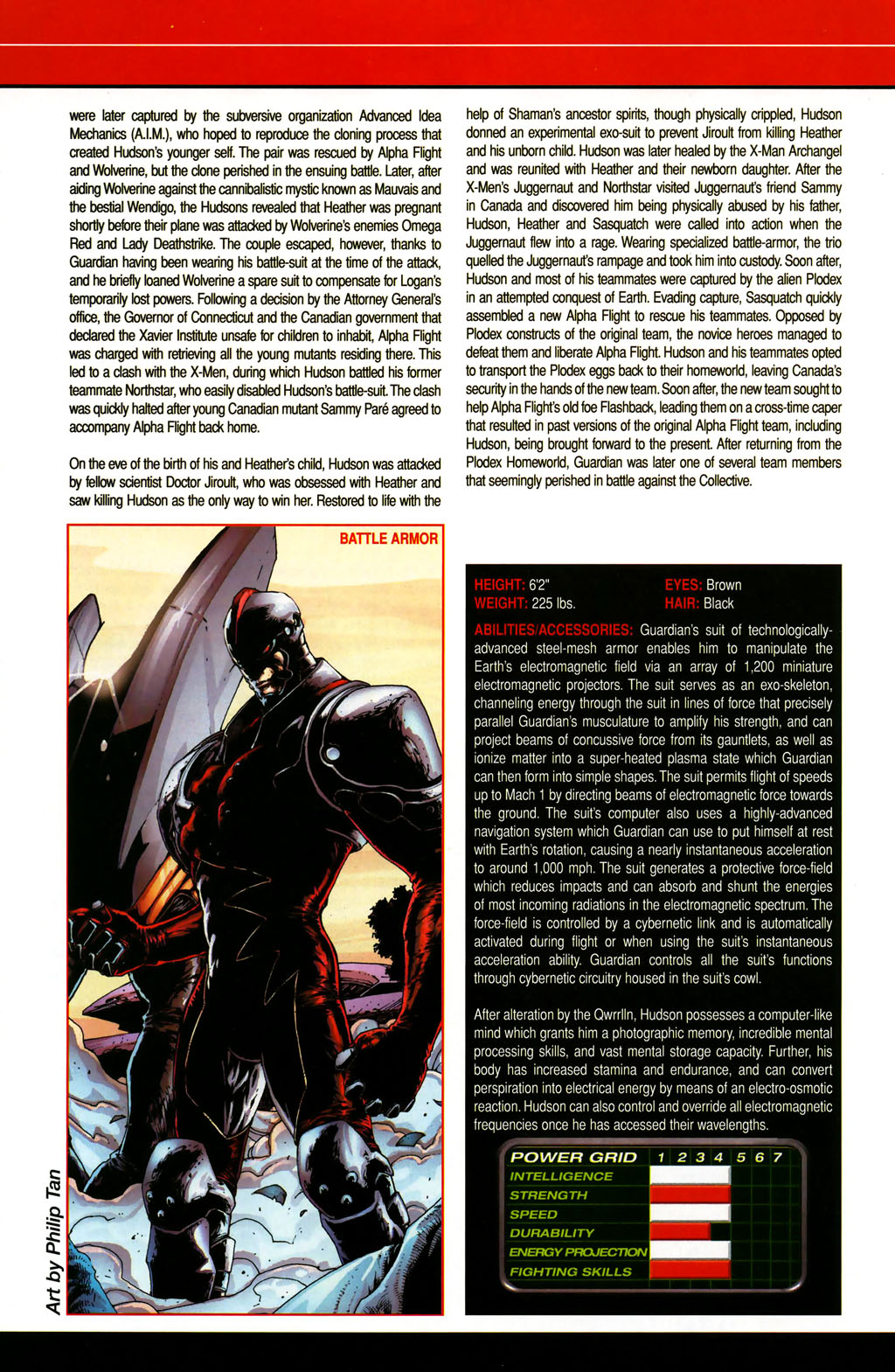 Read online All-New Official Handbook of the Marvel Universe A to Z comic -  Issue #5 - 12
