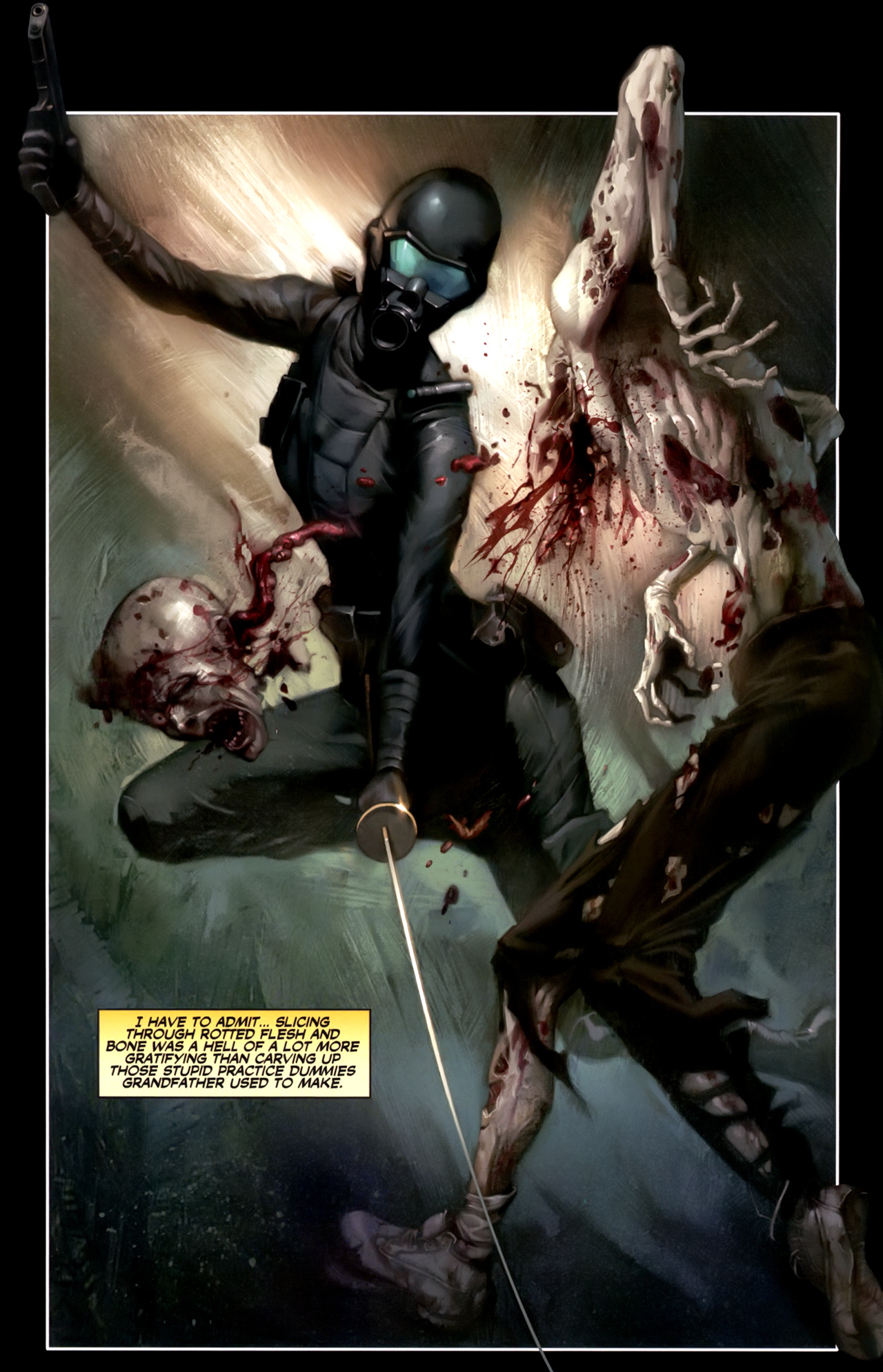 Read online FVZA: Federal Vampire and Zombie Agency comic -  Issue #2 - 5